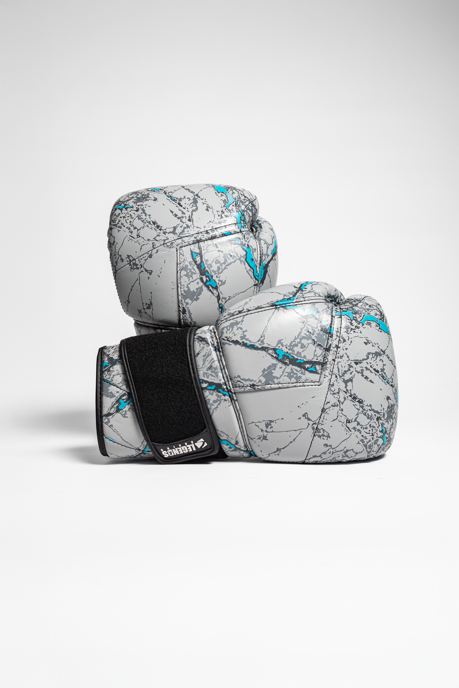 Tuff Glove IV Stone Series  Gray + Teal Unisex