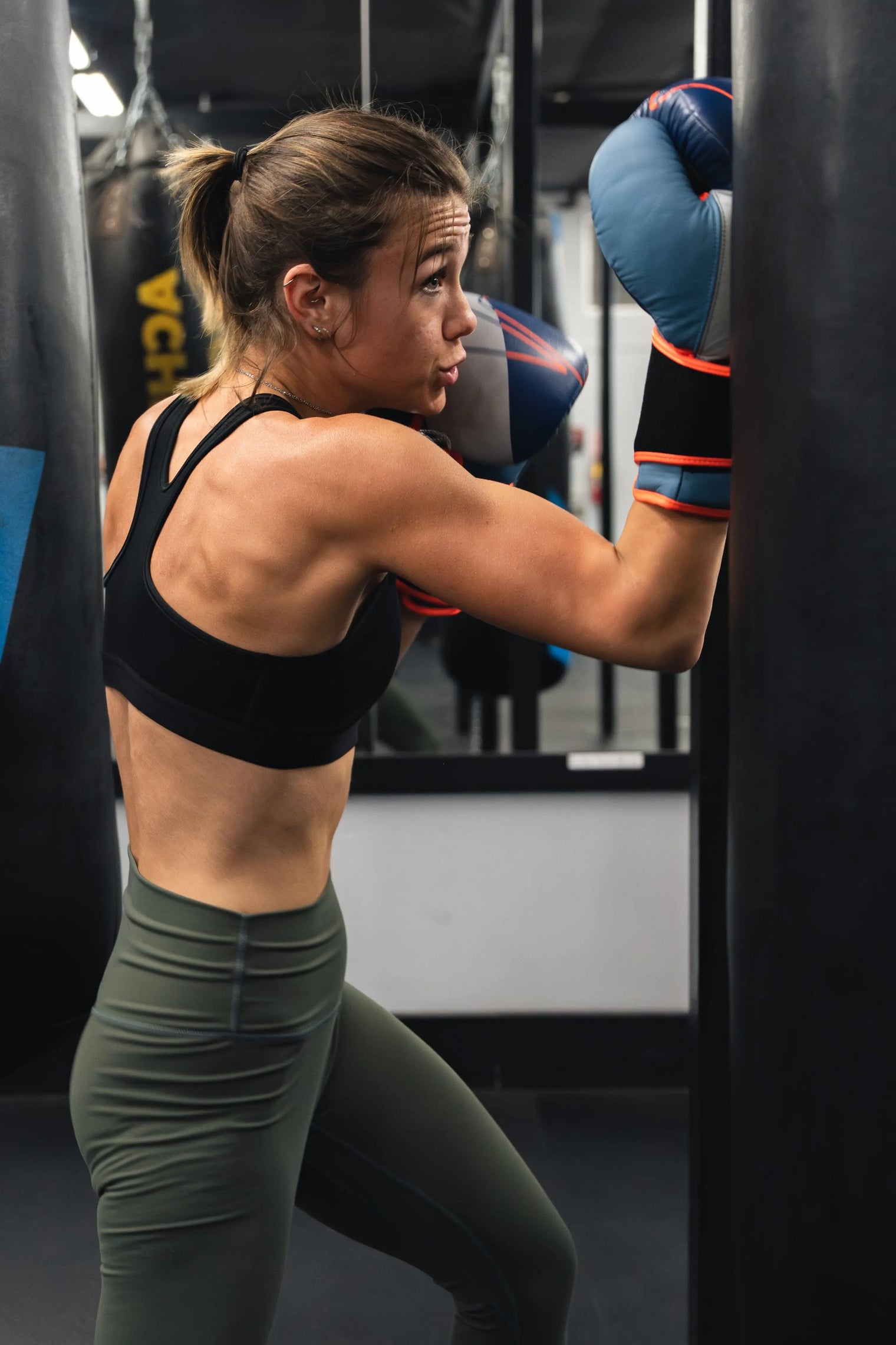 Retro Rumble Tuff Gloves   Unisex