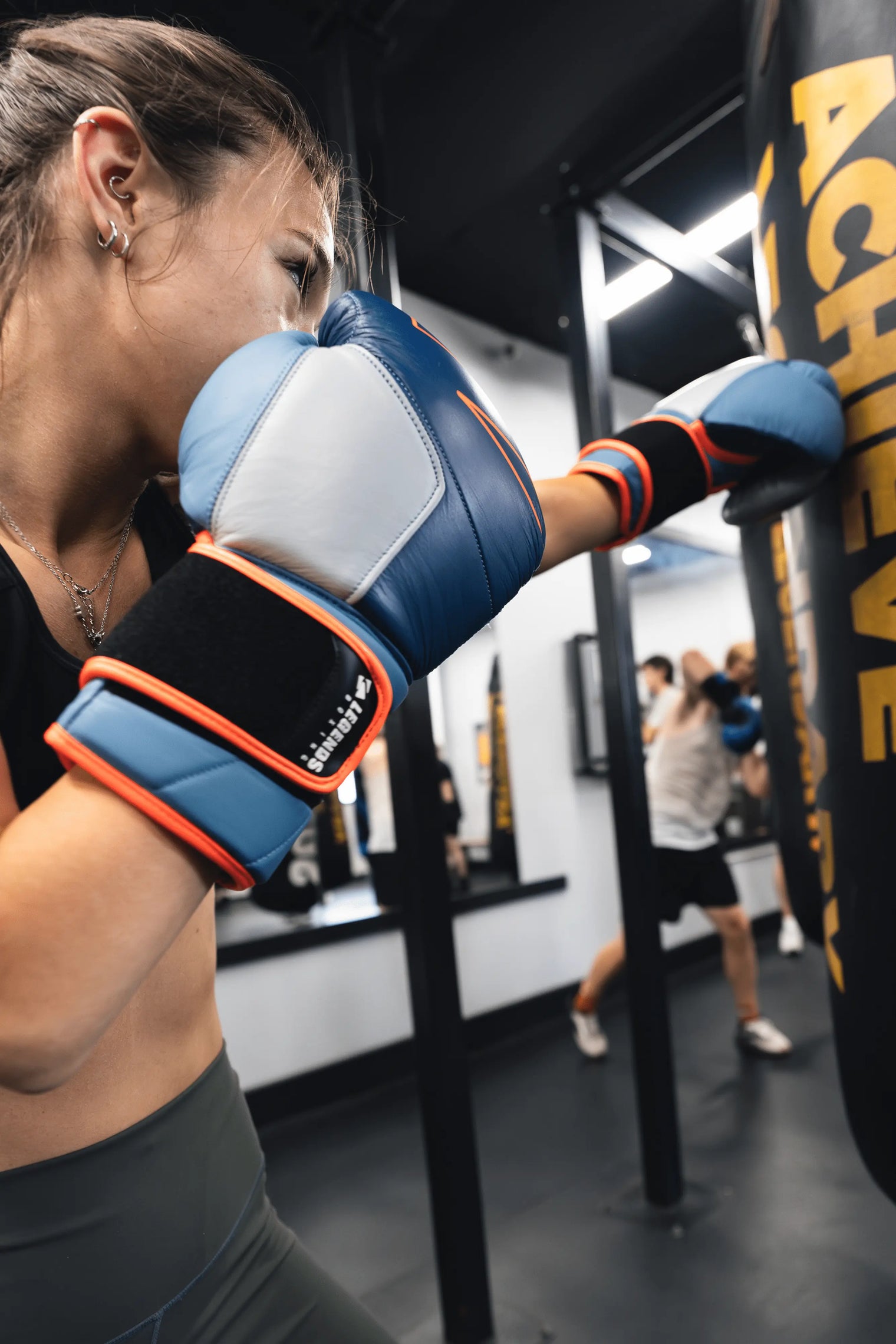 Retro Rumble Tuff Gloves   Unisex