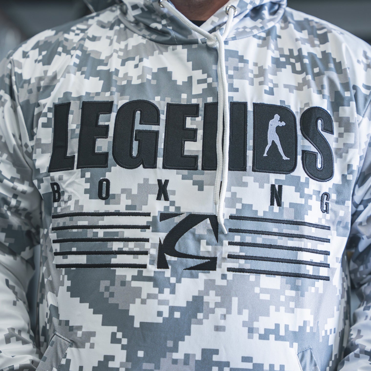 Camo Soft Shell Pullover Jacket Men's