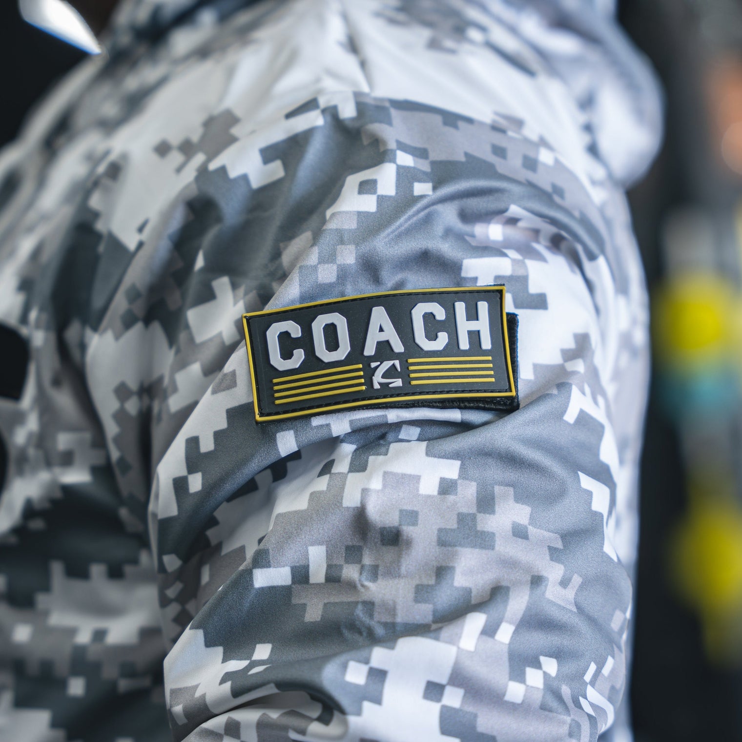 Camo Soft Shell Pullover Jacket Men's