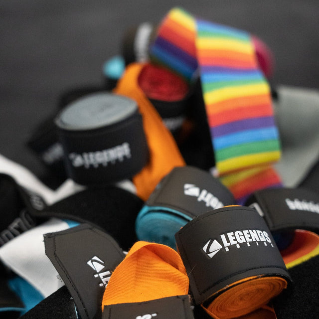Peak Performance Hand Wraps   Unisex