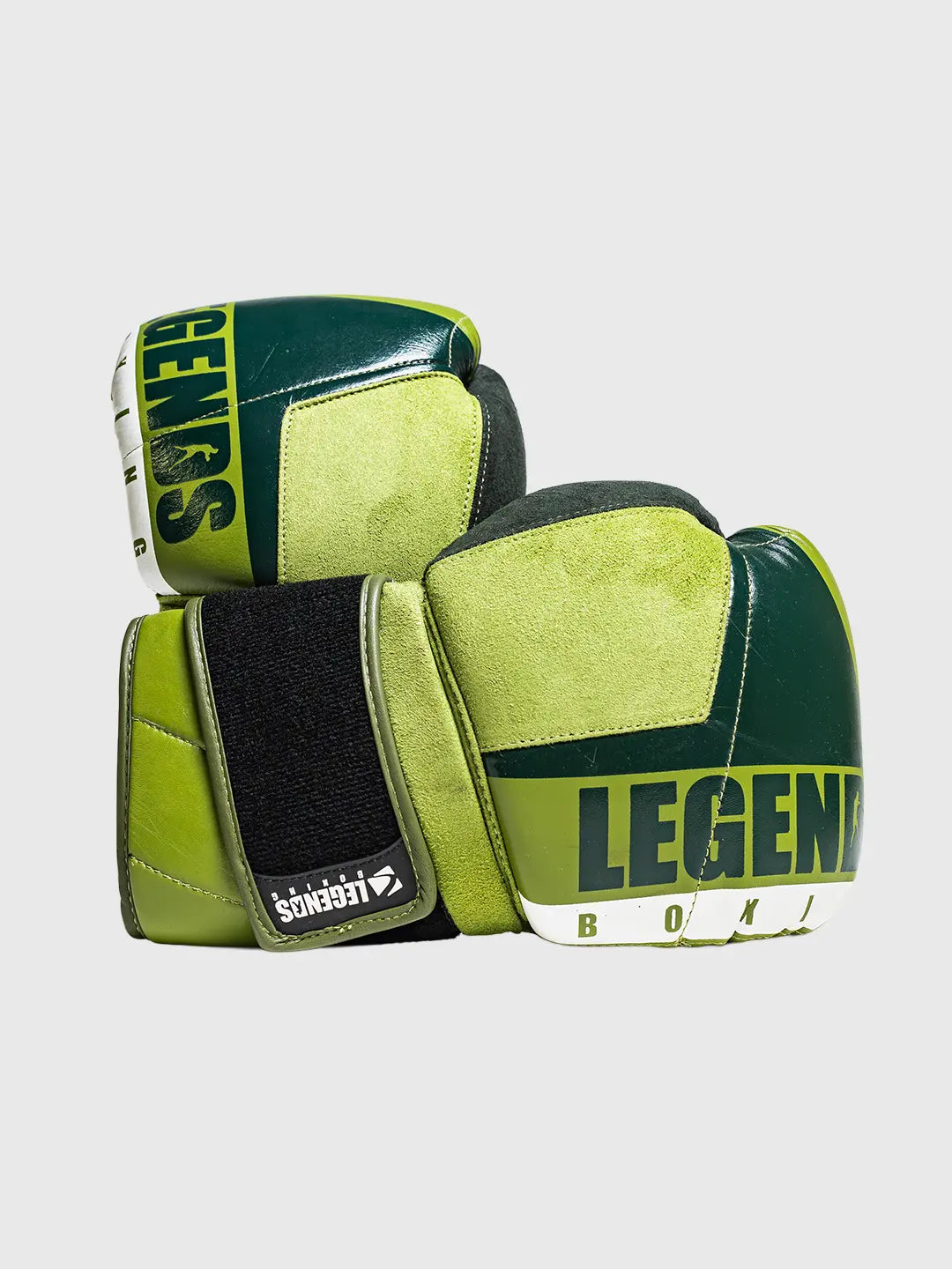 Tuff Glove IV Flash Series Green + White Unisex