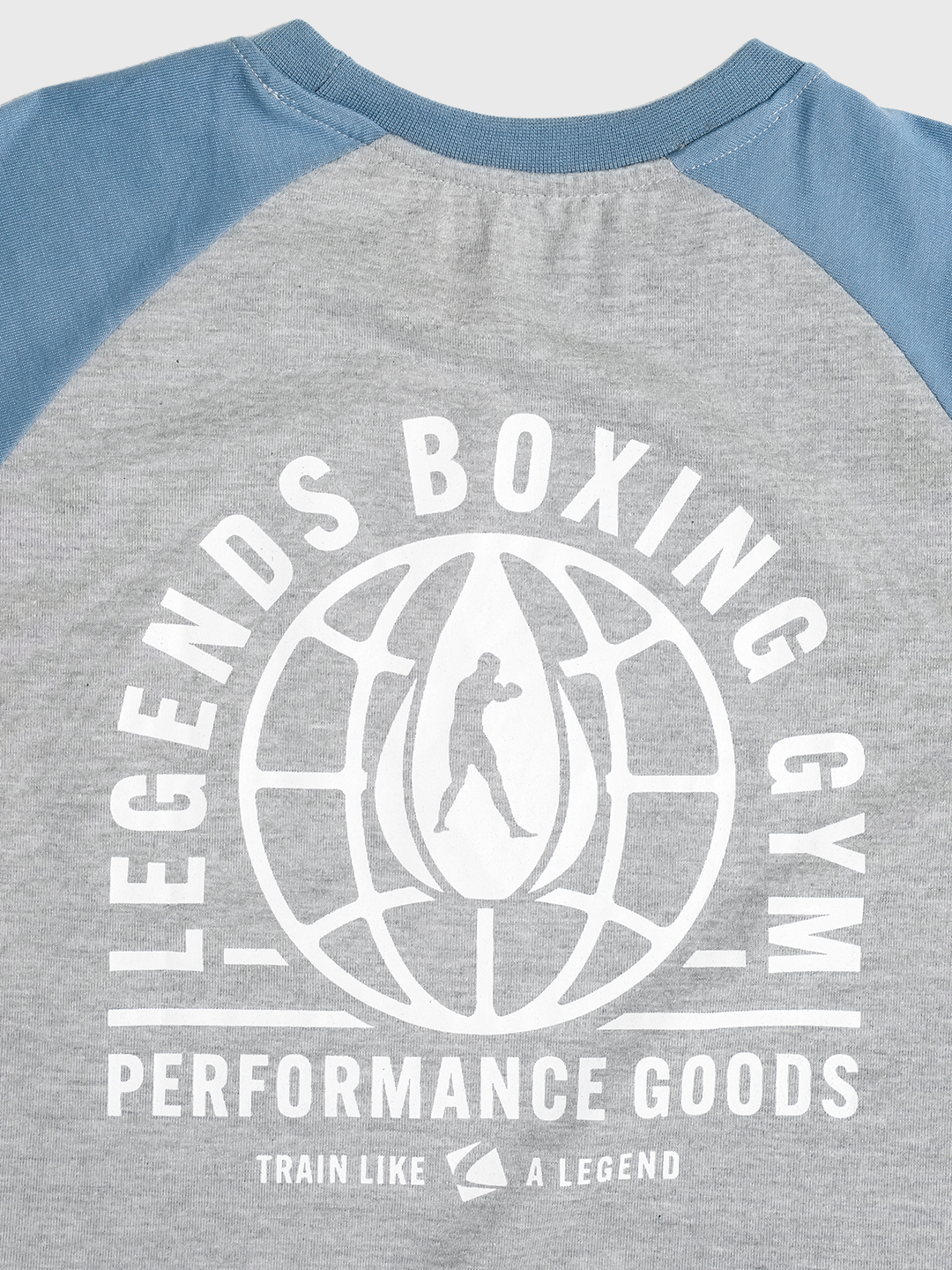 Men's Hands Up Baseball Tee