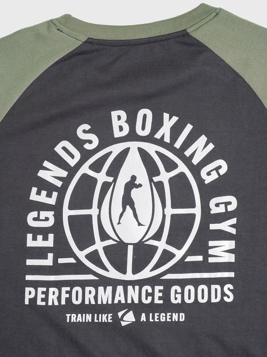 Men's Hands Up Baseball Tee Legends Boxing Wholesale