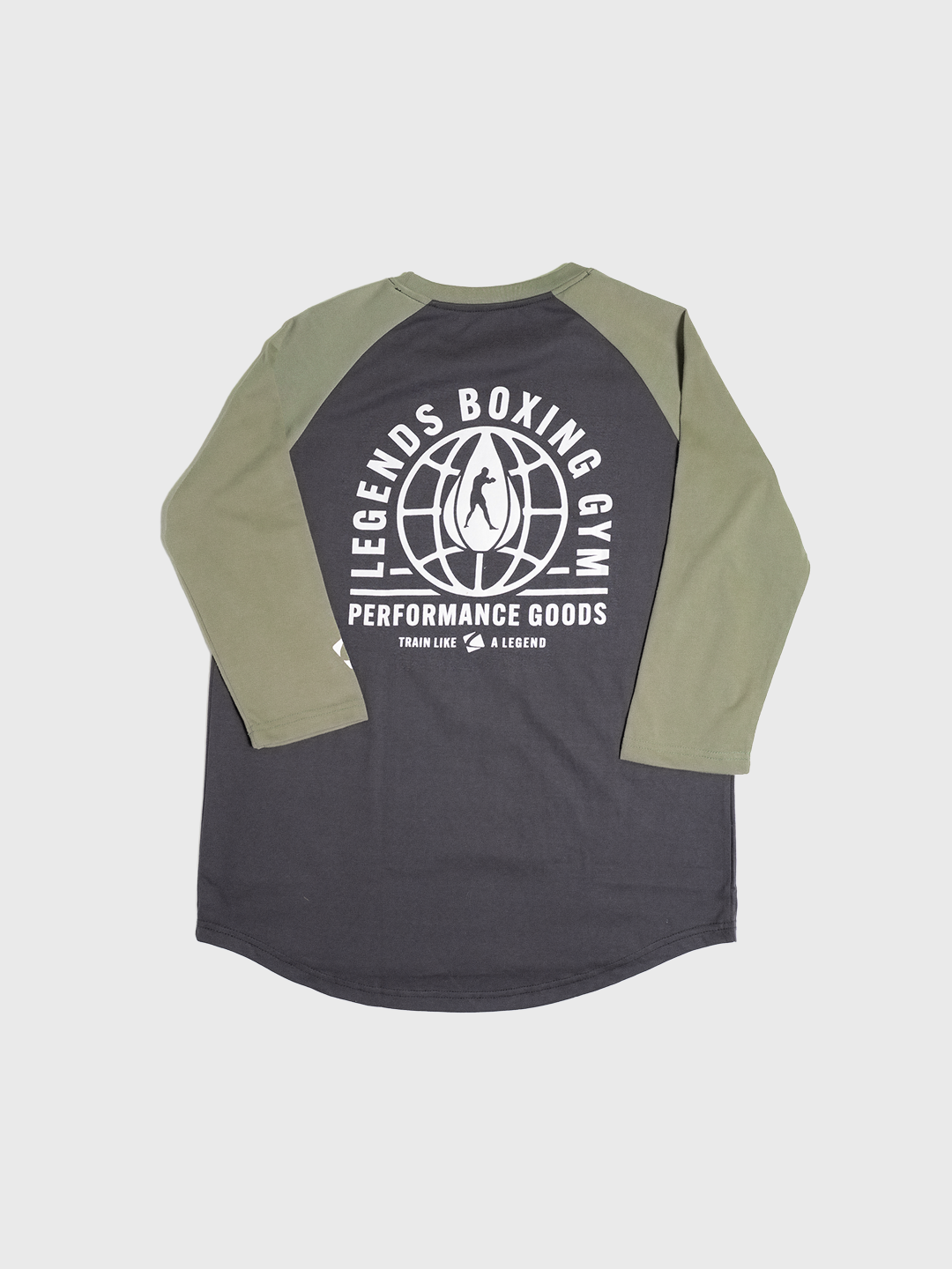 Men's Hands Up Baseball Tee