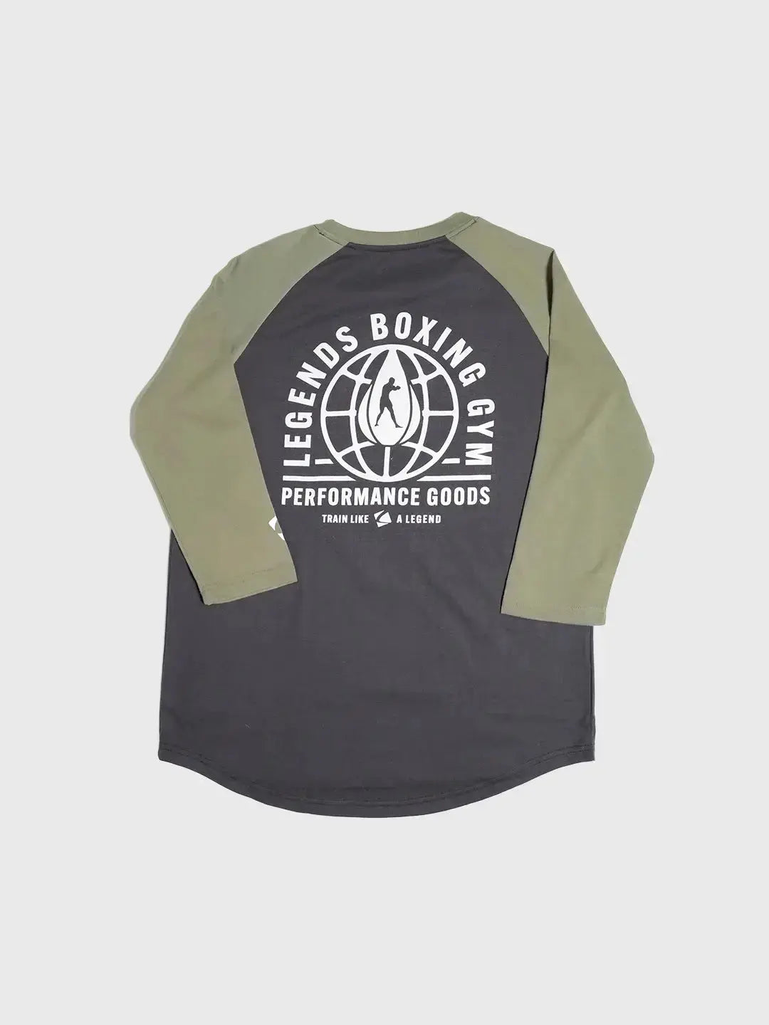 Men's Hands Up Baseball Tee Legends Boxing Wholesale