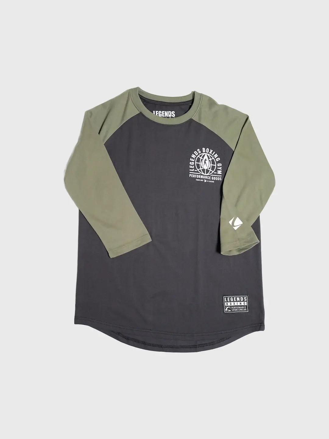 Men's Hands Up Baseball Tee Legends Boxing Wholesale