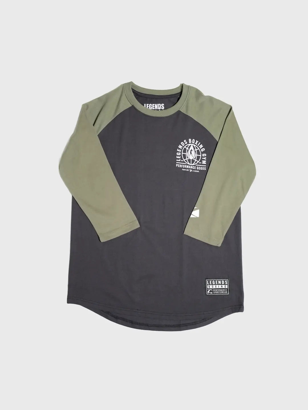 Men's Hands Up Baseball Tee