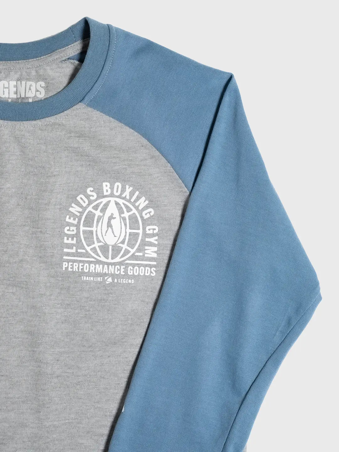 Men's Hands Up Baseball Tee