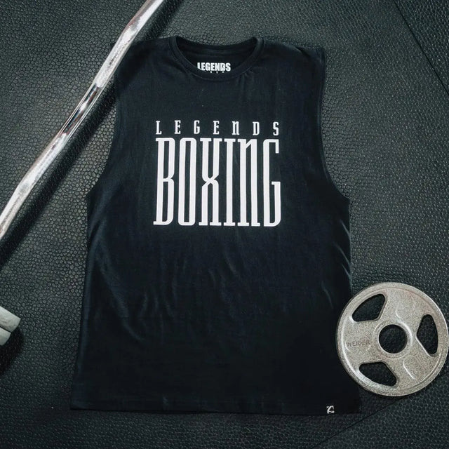 Stacked Muscle Tank  XXL Unisex