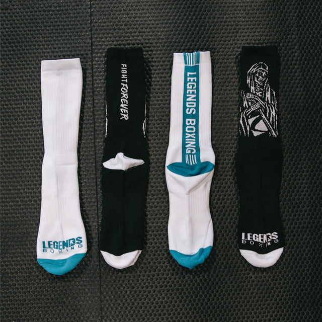 Variety 2-Pack Crew Socks Mati International