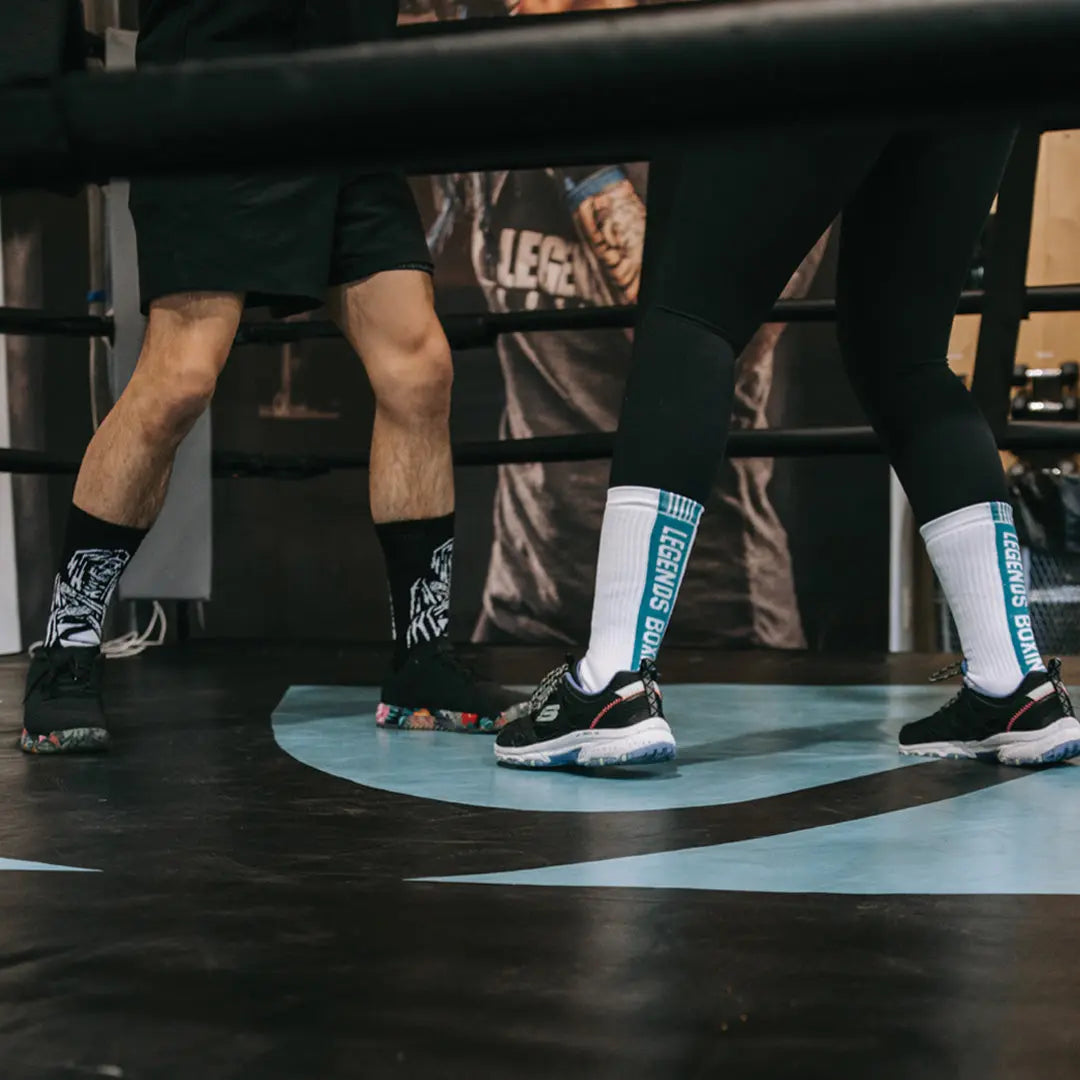 Variety 2-Pack Crew Socks Mati International