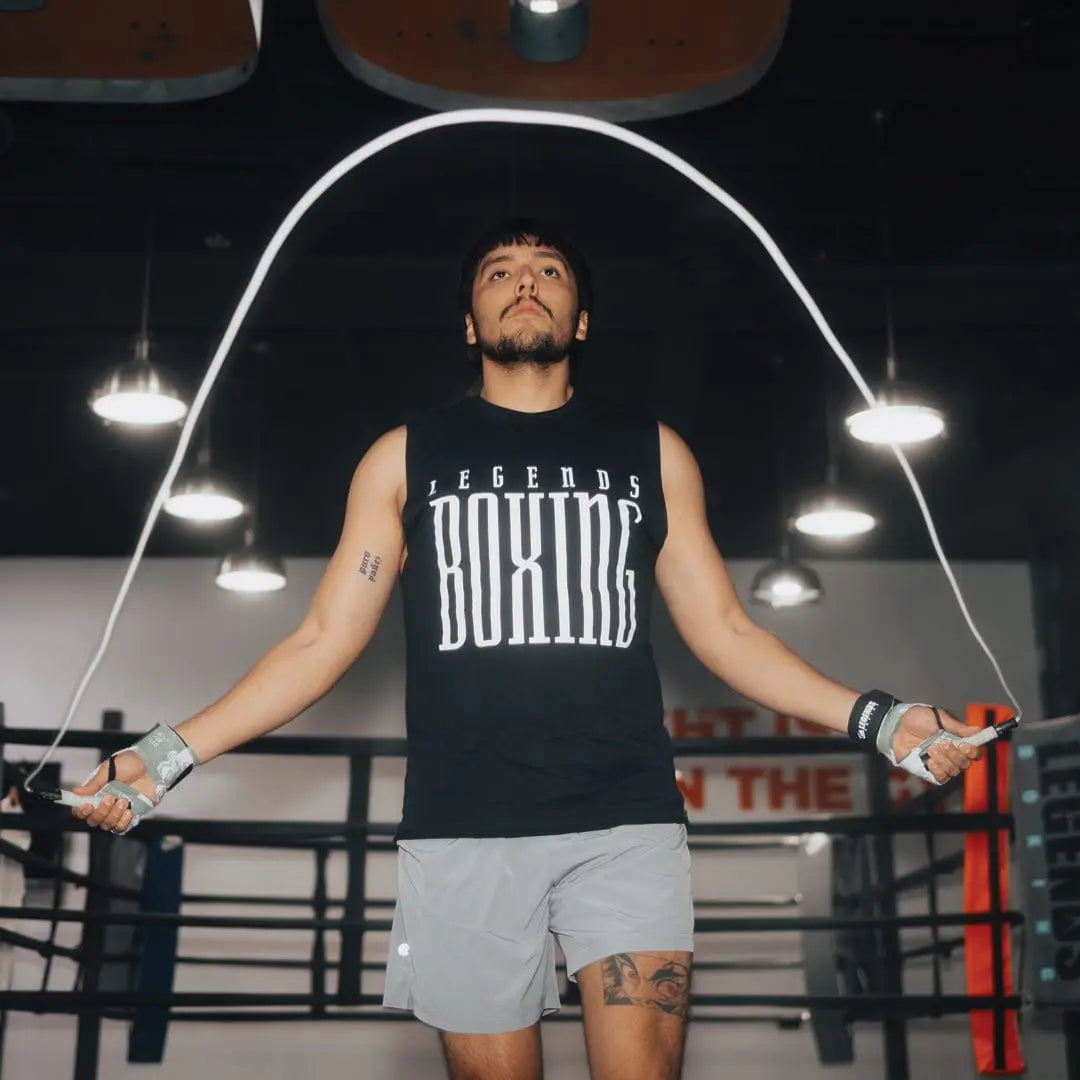 Stacked Muscle Tank   Unisex