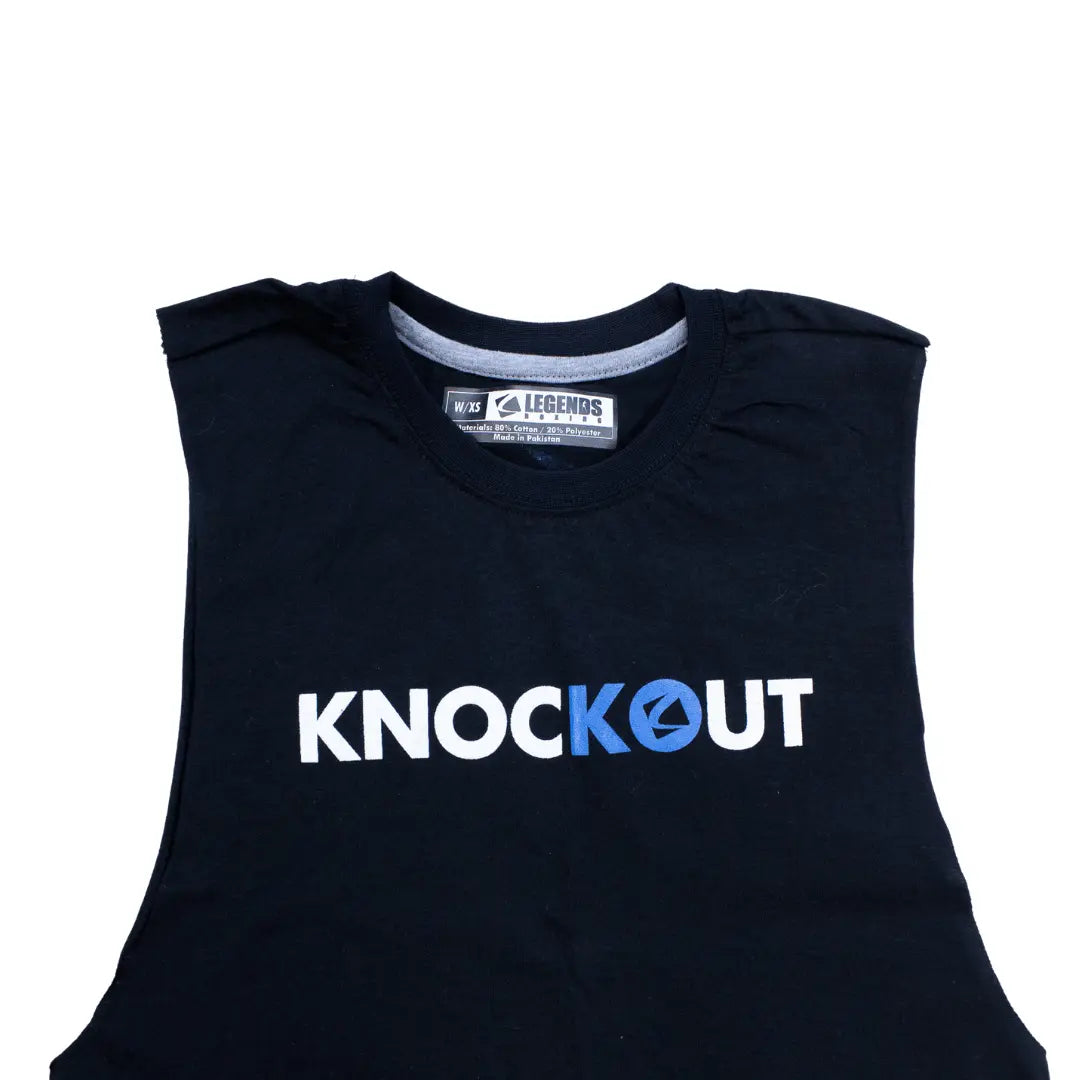 Knockout Muscle Tee   Women's
