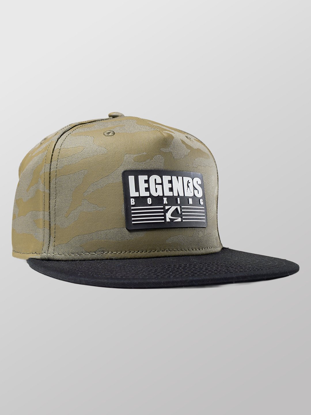 8 Count Camo Snapback Hat