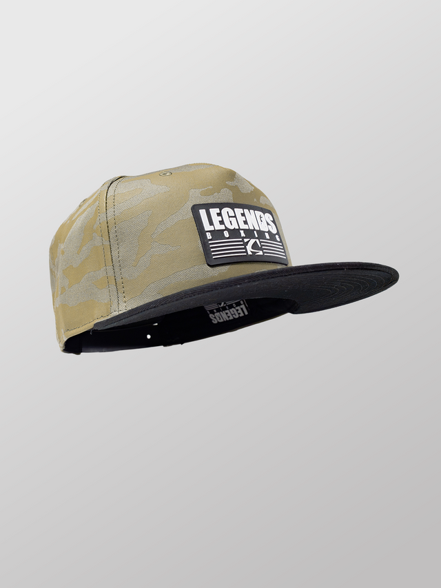 8 Count Legends Camo Hat Unisex