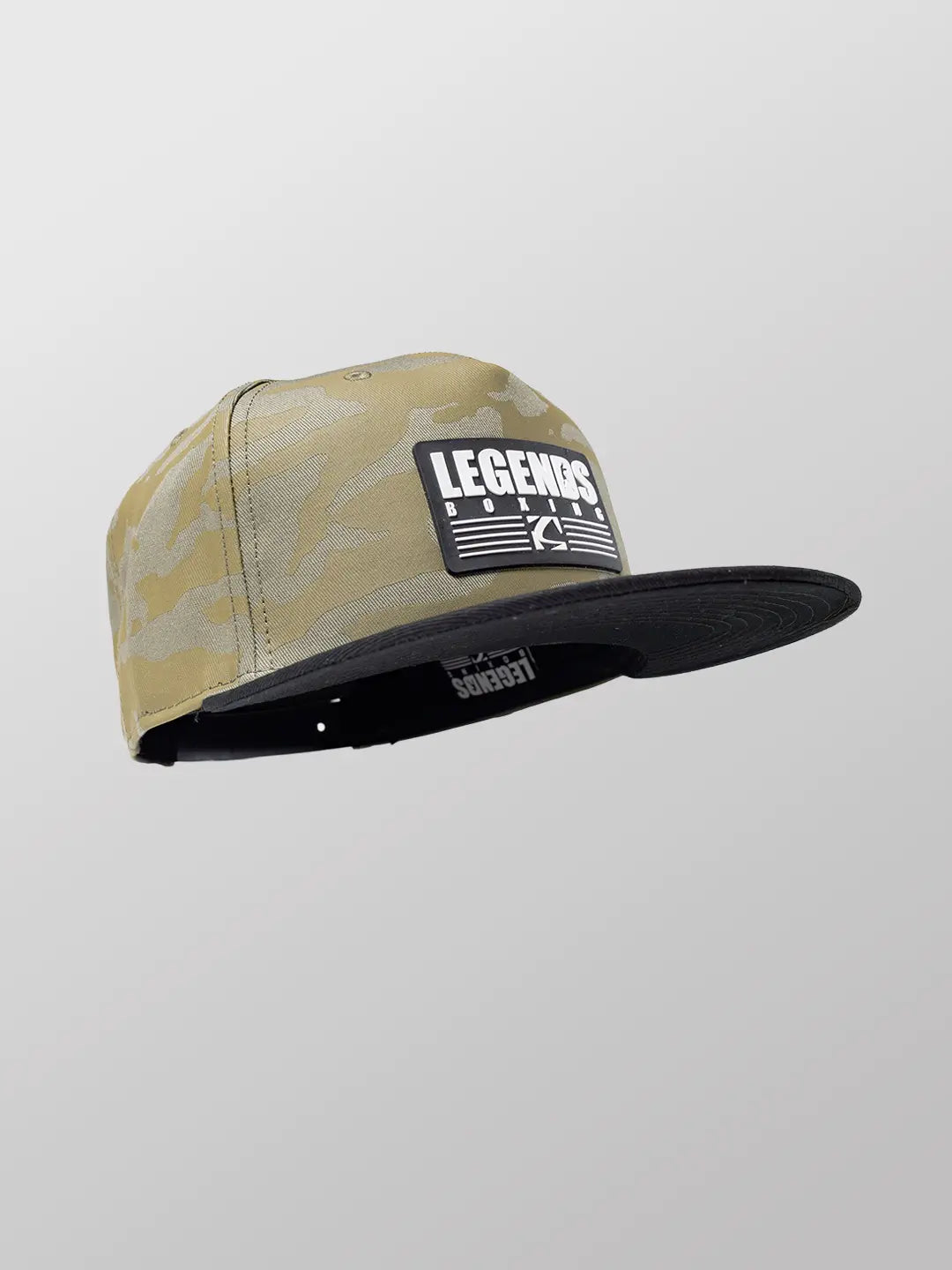 8 Count Legends Camo Hat Unisex