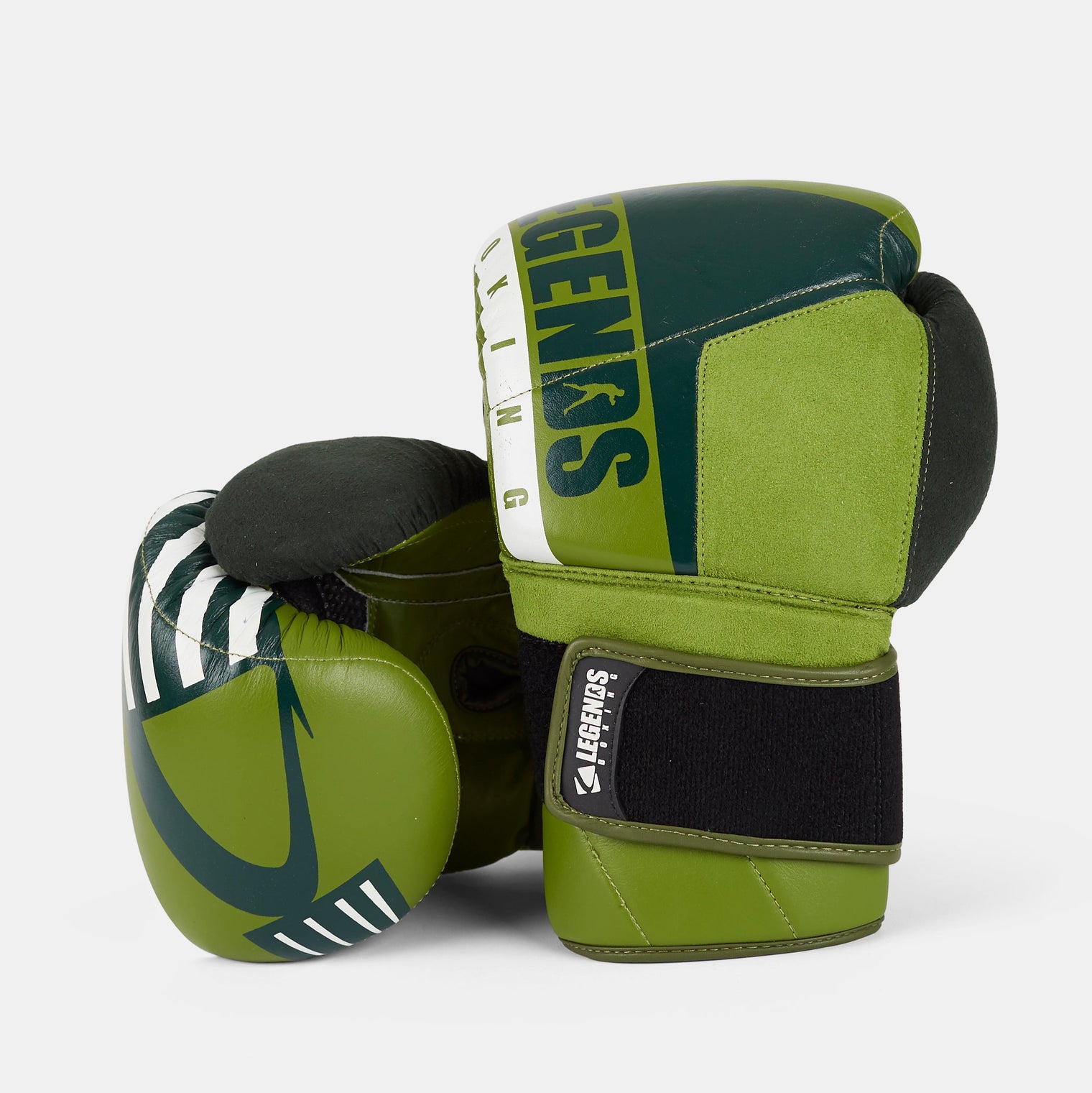 Tuff Glove IV Flash Series  Green + White Unisex