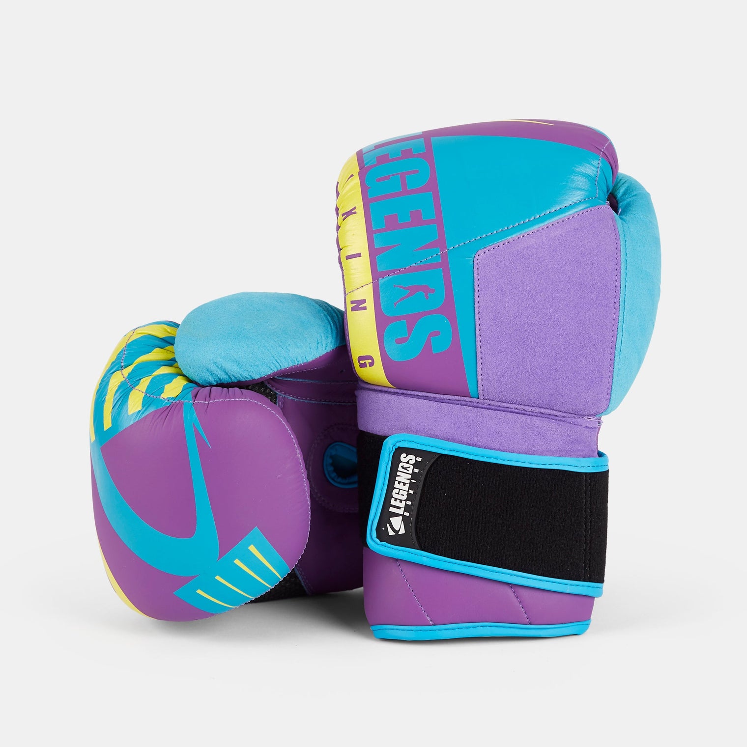 Tuff Glove IV Flash Series  Purple + Yellow Unisex