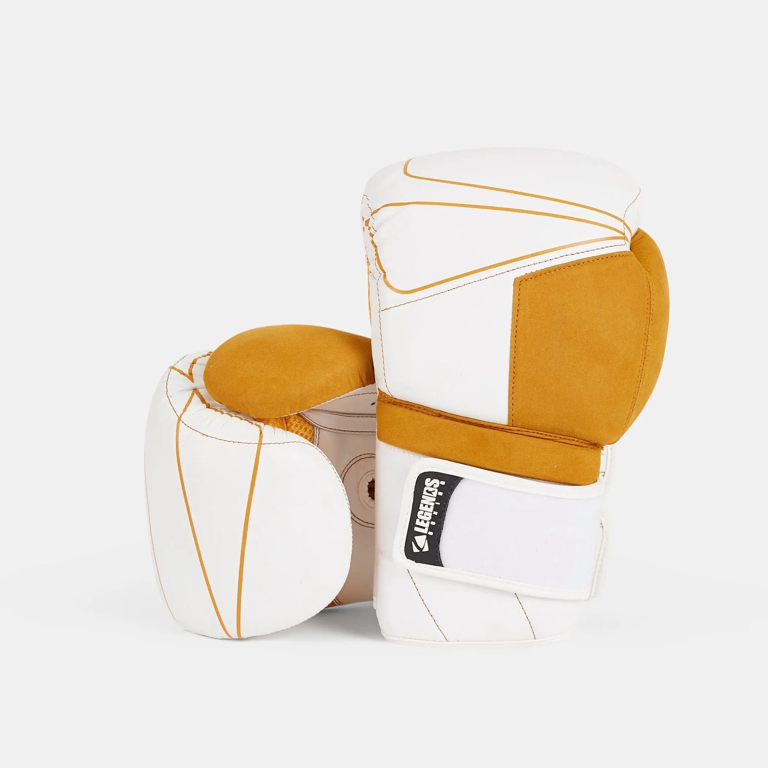 Legends Tuff Glove 3.0 Contender White/Gold Unisex