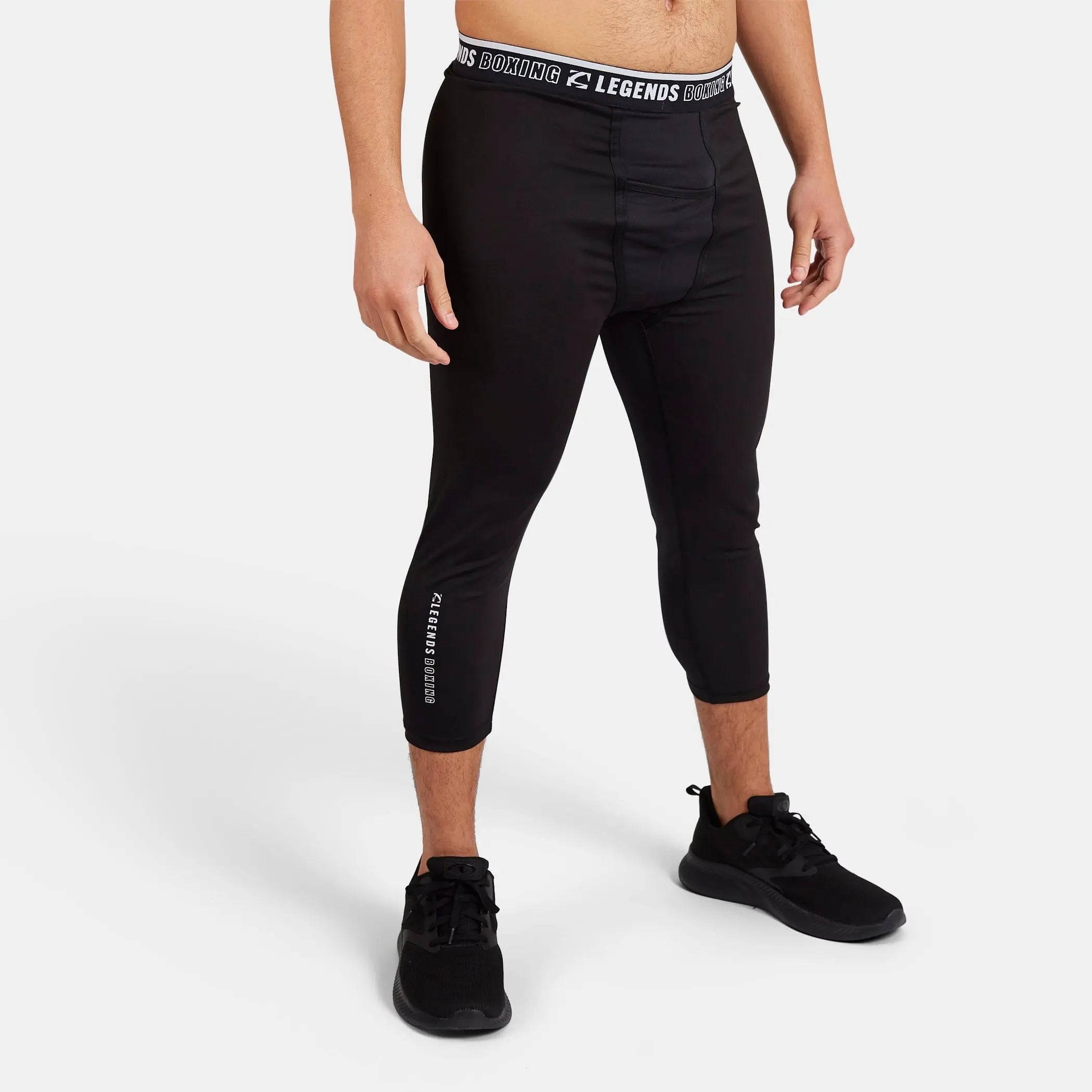 ウォーキング・ランニングウェア Compression Long Tights BLACK 2 SKINS SERIES-2 WOMEN'S LONG TIGHTS BLACK - SKINS Compression UK