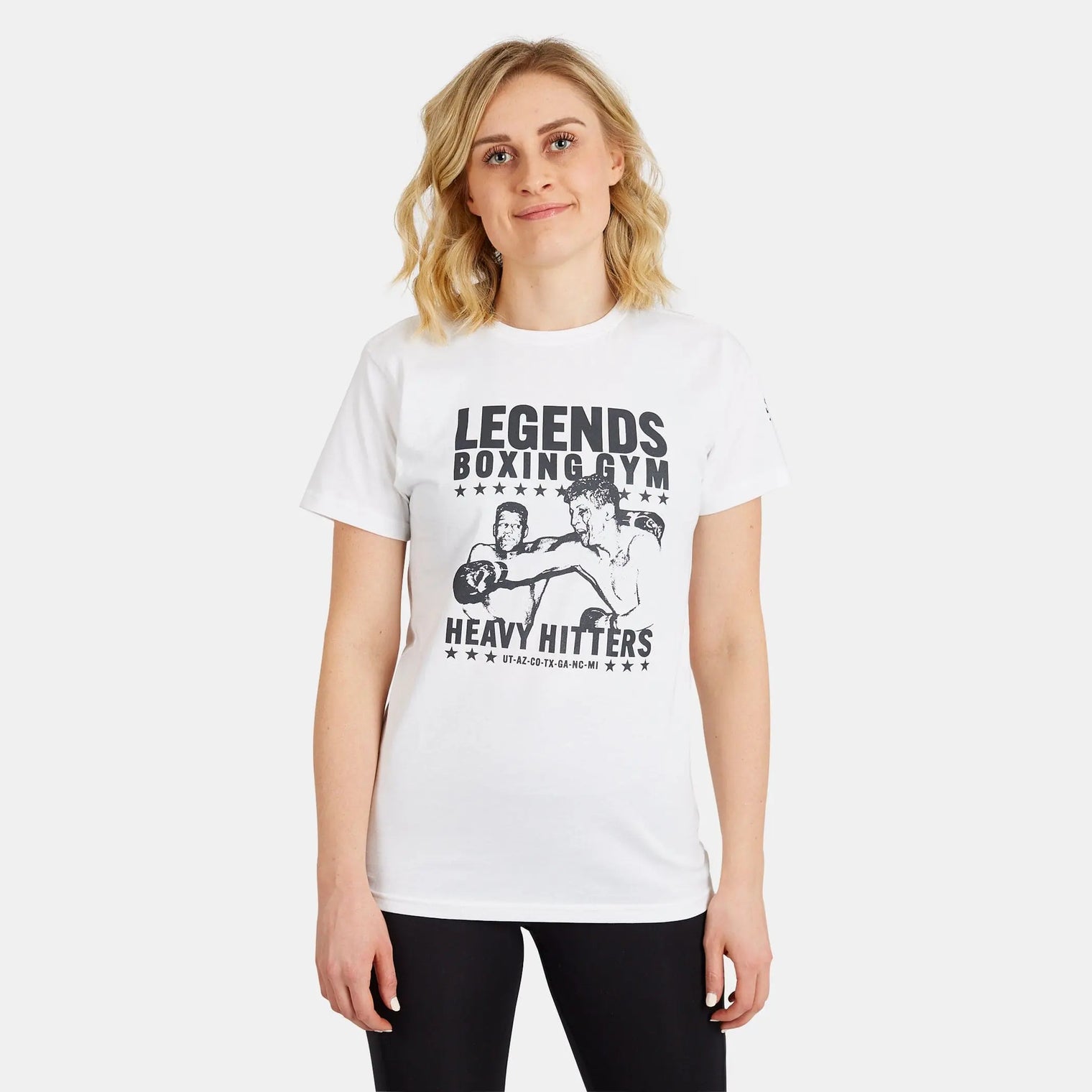 Heavy Hitters Tee  XXL Unisex