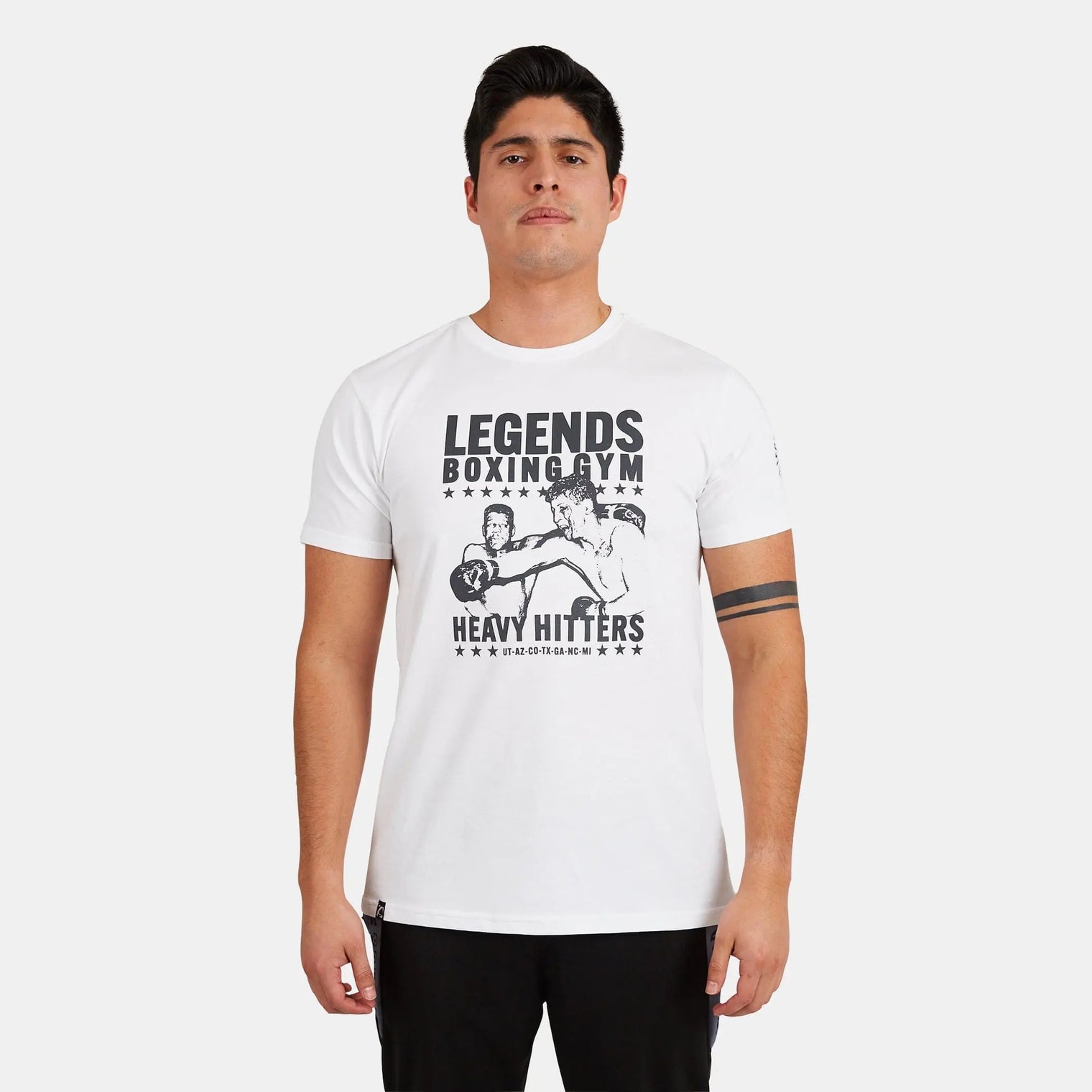 Heavy Hitters Tee   Unisex