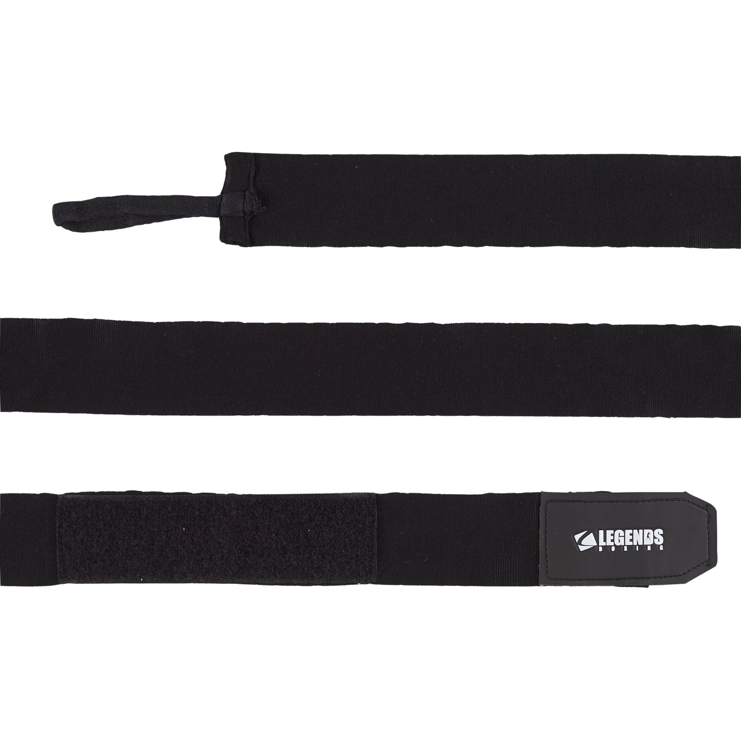 Peak Performance Hand Wraps  Black Unisex