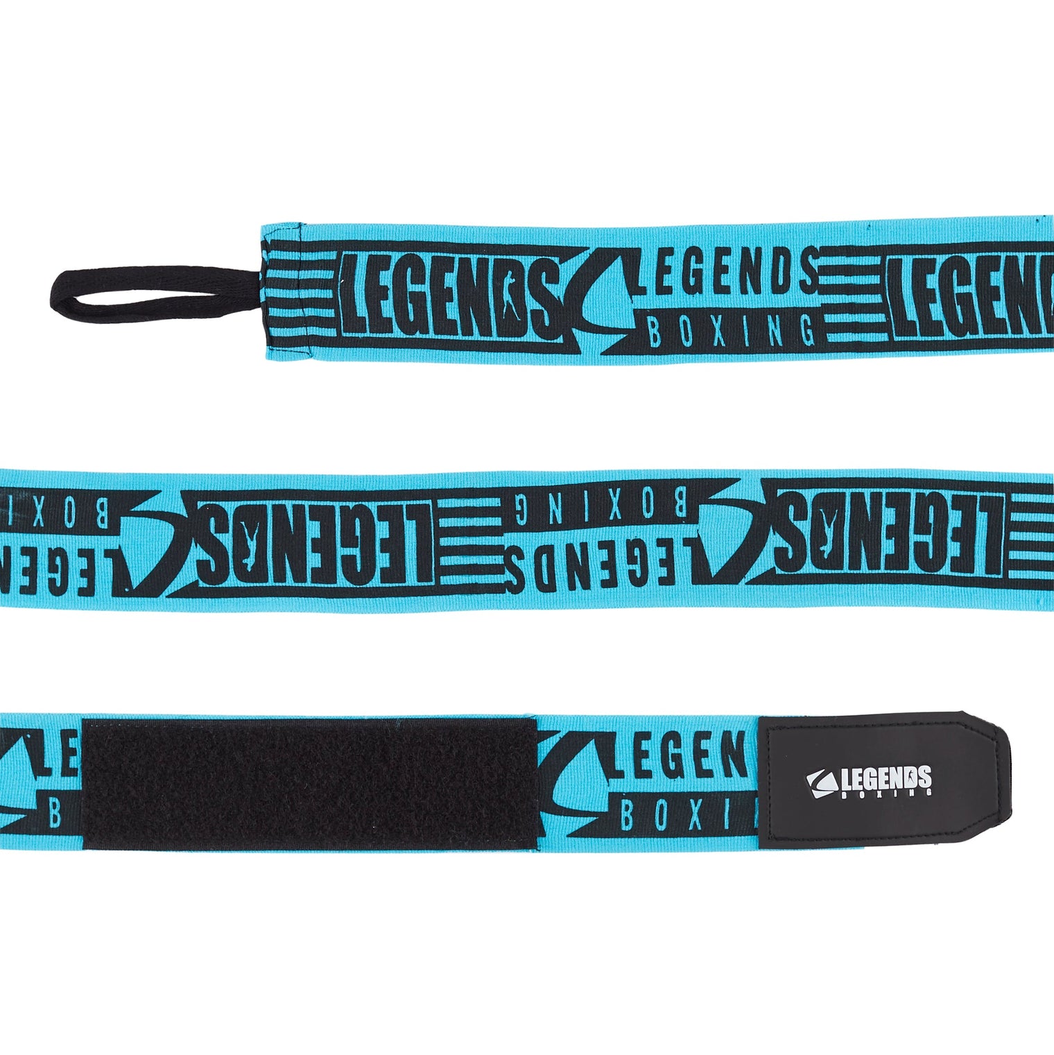 Peak Performance Hand Wraps  8 Count - Teal Unisex