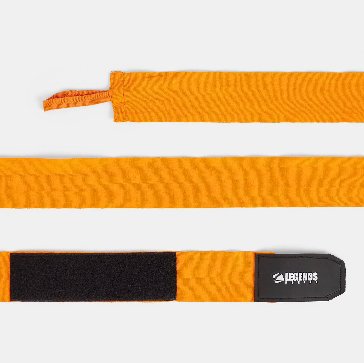 Peak Performance Hand Wraps  Neon Orange Unisex