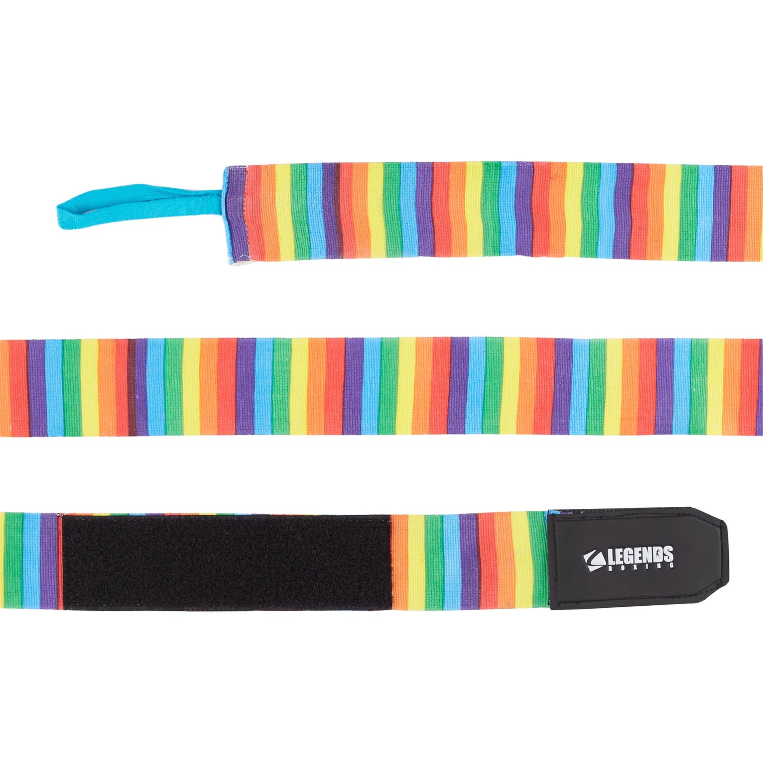Peak Performance Hand Wraps  Rainbow Unisex
