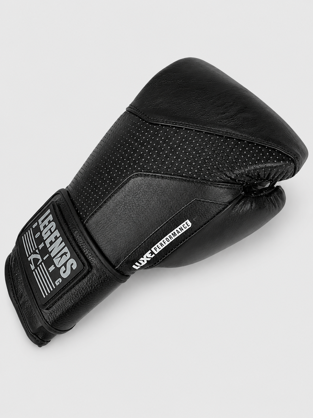 Luxe LTE Boxing Gloves - Blackout Edition