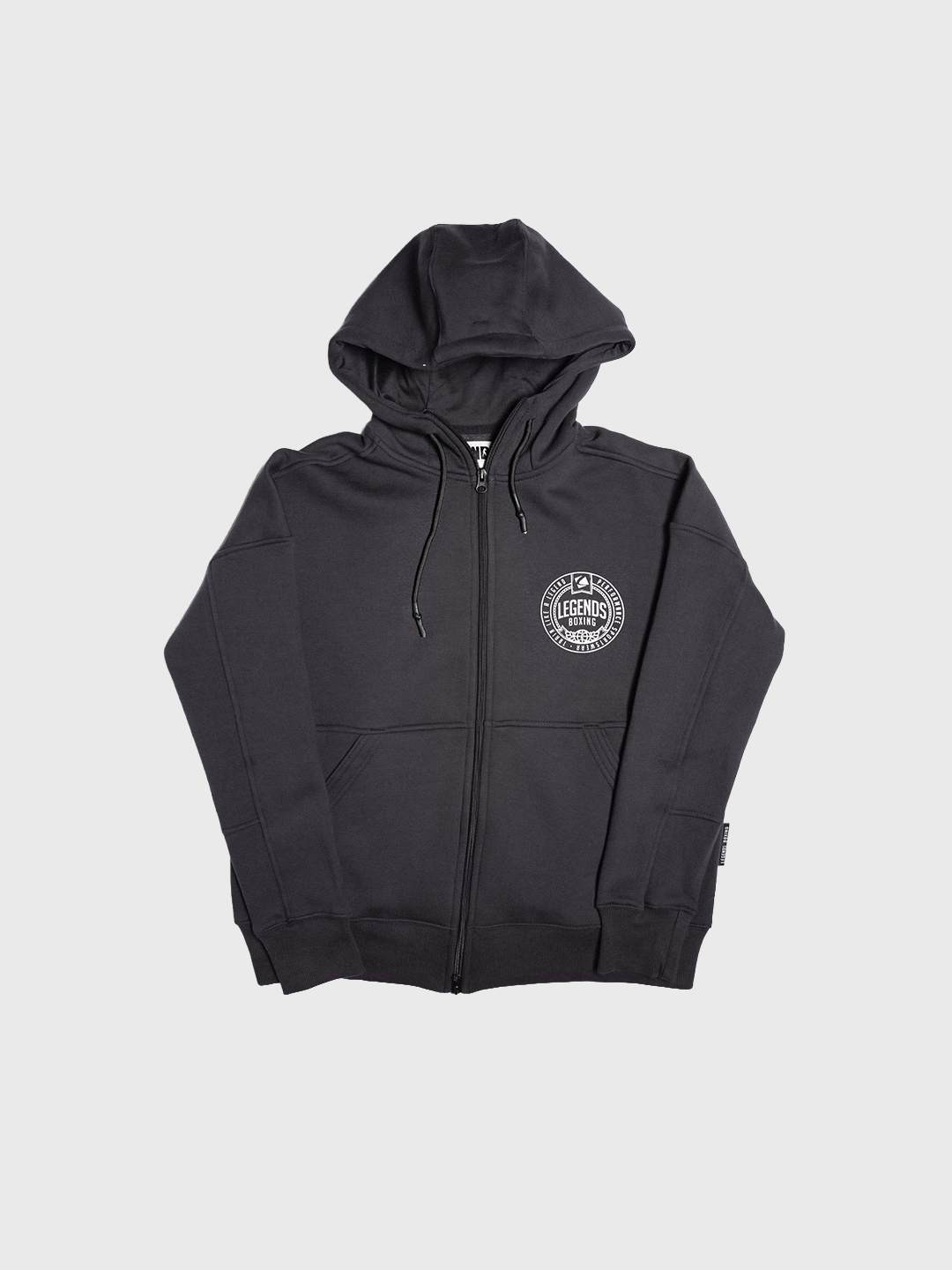 Women's Like a Legend Zip Up Hoodie XXL / Charcoal