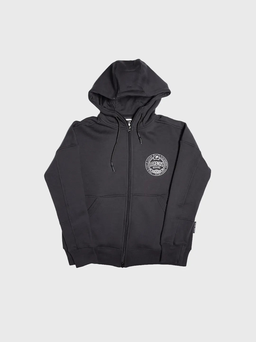 Women's Like a Legend Zip Up Hoodie XXL / Charcoal