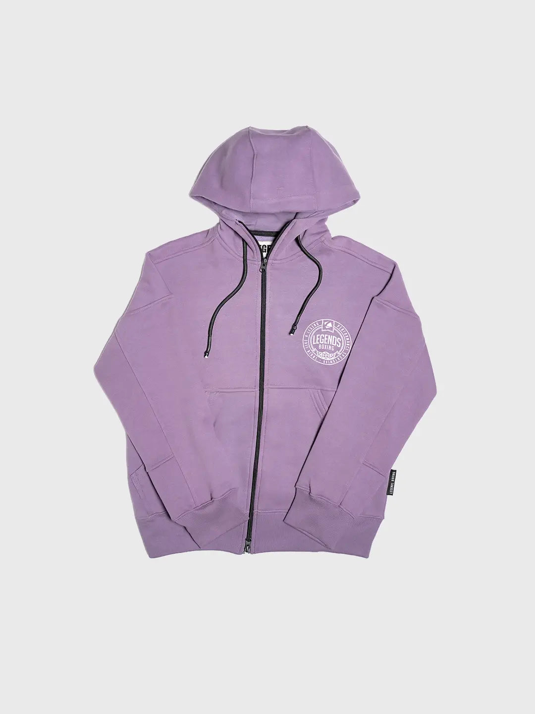 Women's Like a Legend Zip Up Hoodie XXL / Purple