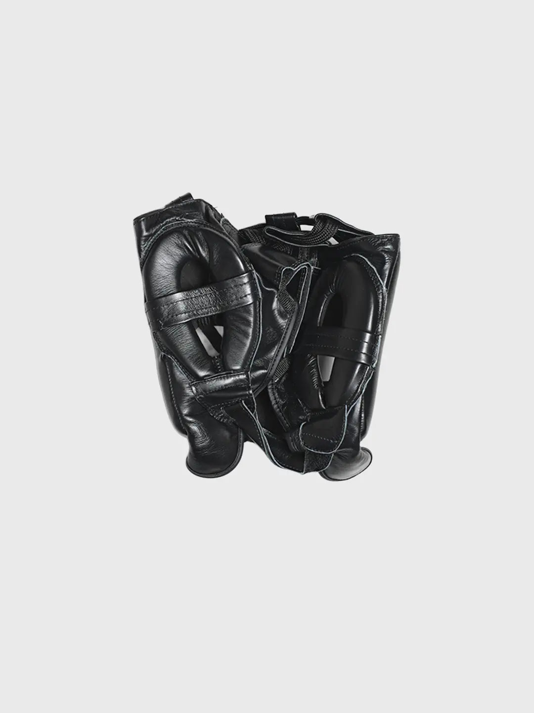 Head Gear with Face Guard Gloves