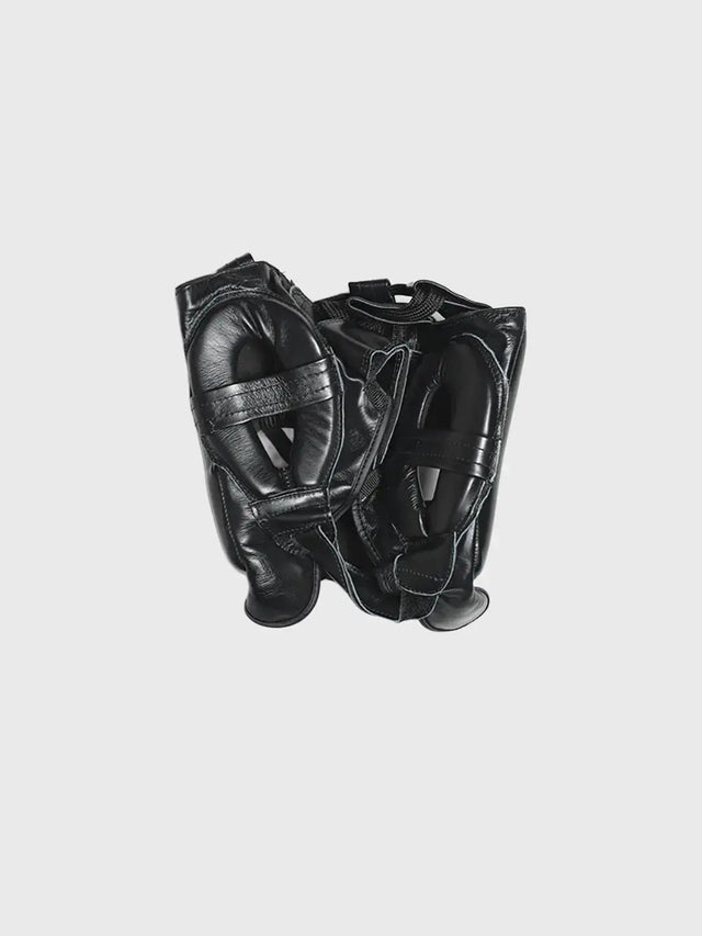 Head Gear with Face Guard Gloves