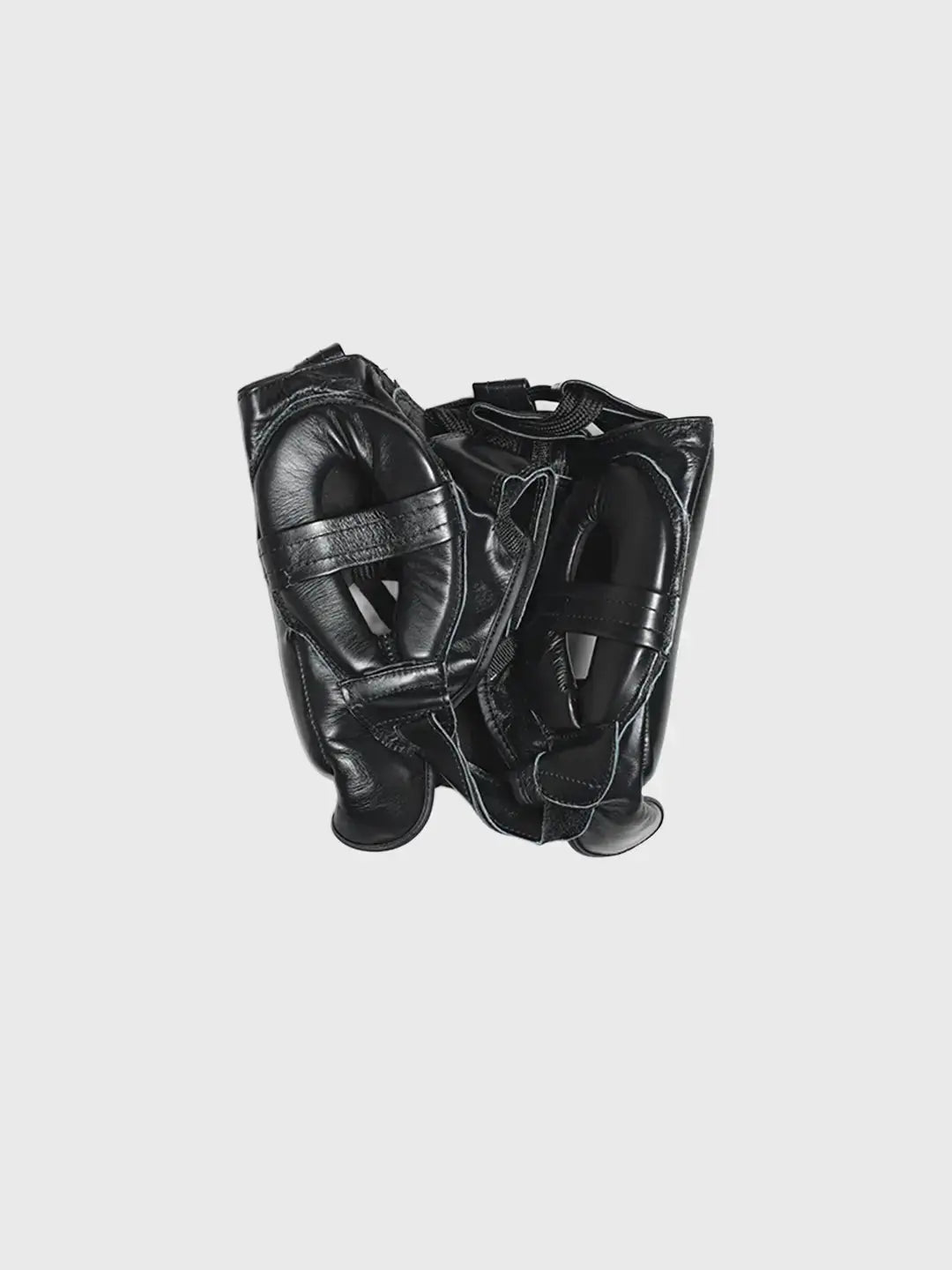 Head Gear with Face Guard Gloves