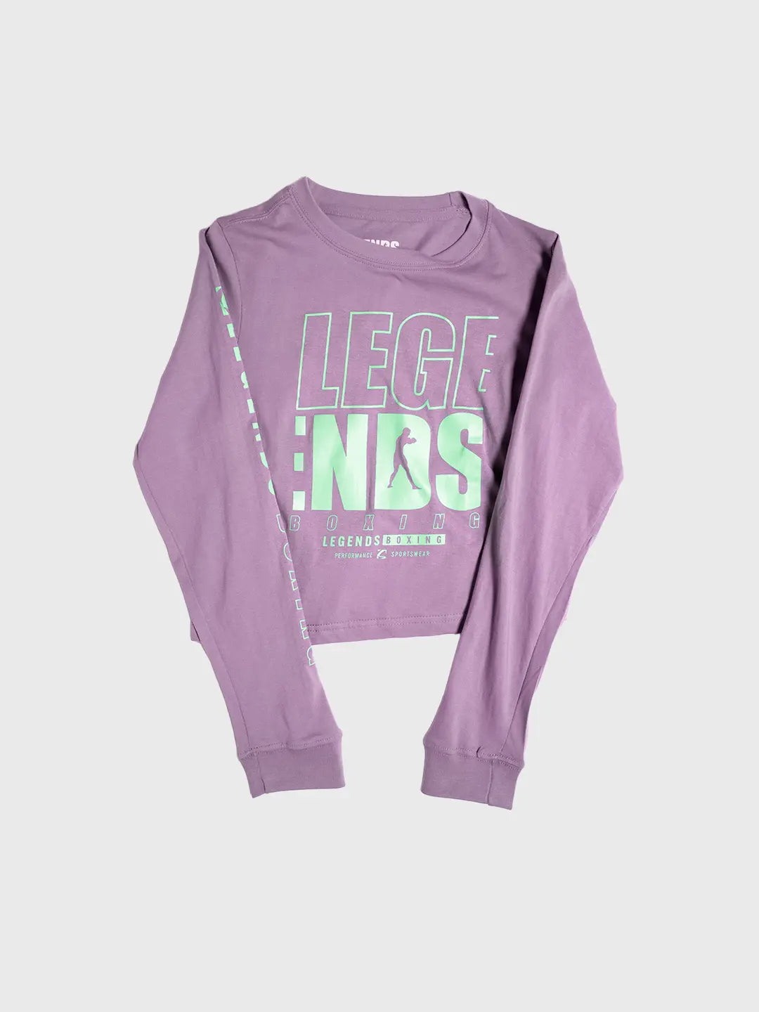 Power Round Crop XXL / Purple