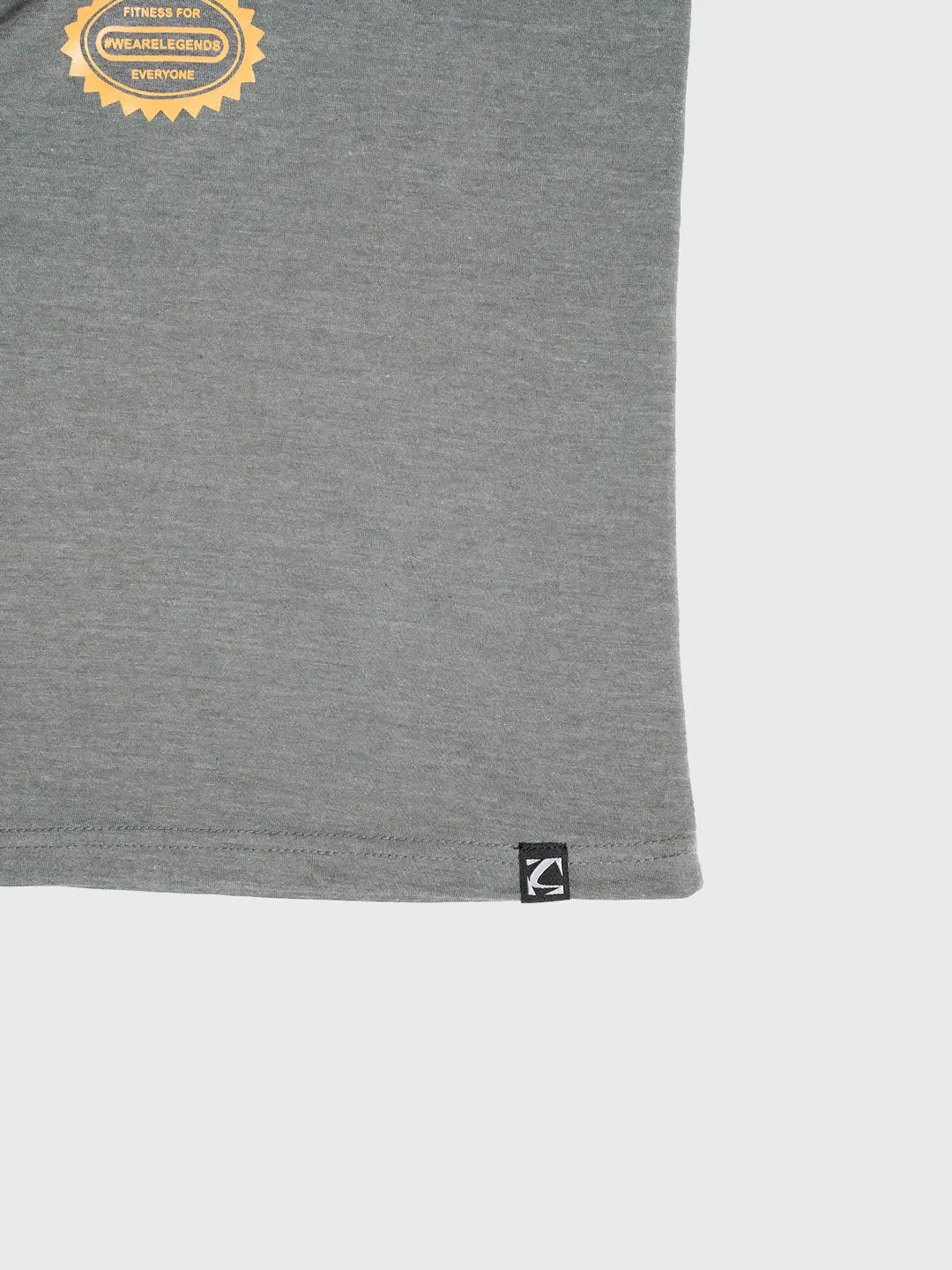 Punch'd Out Tee - Charcoal Gray Unisex
