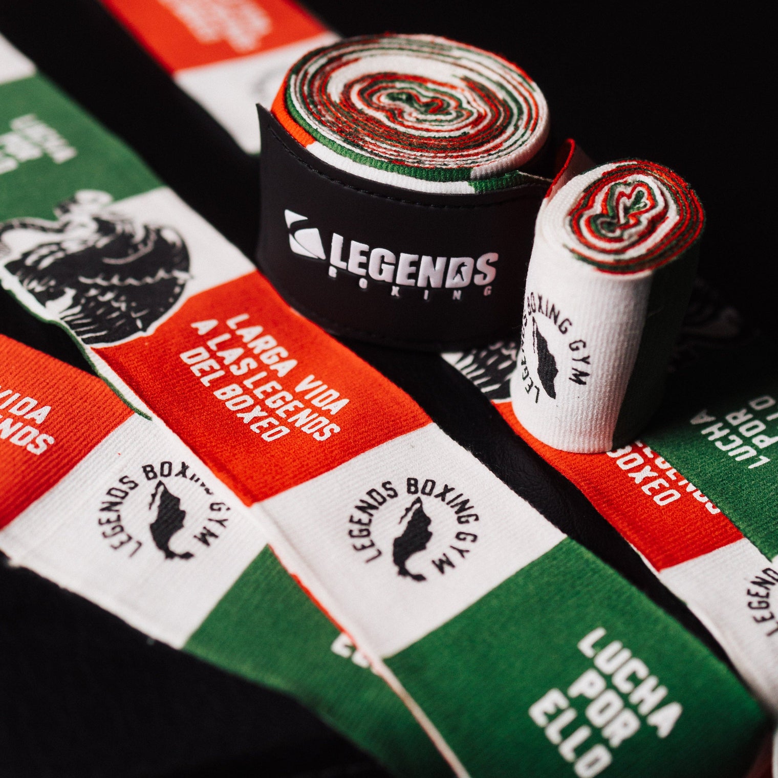Peak Performance Hand Wraps  Lucha Por Ello Unisex