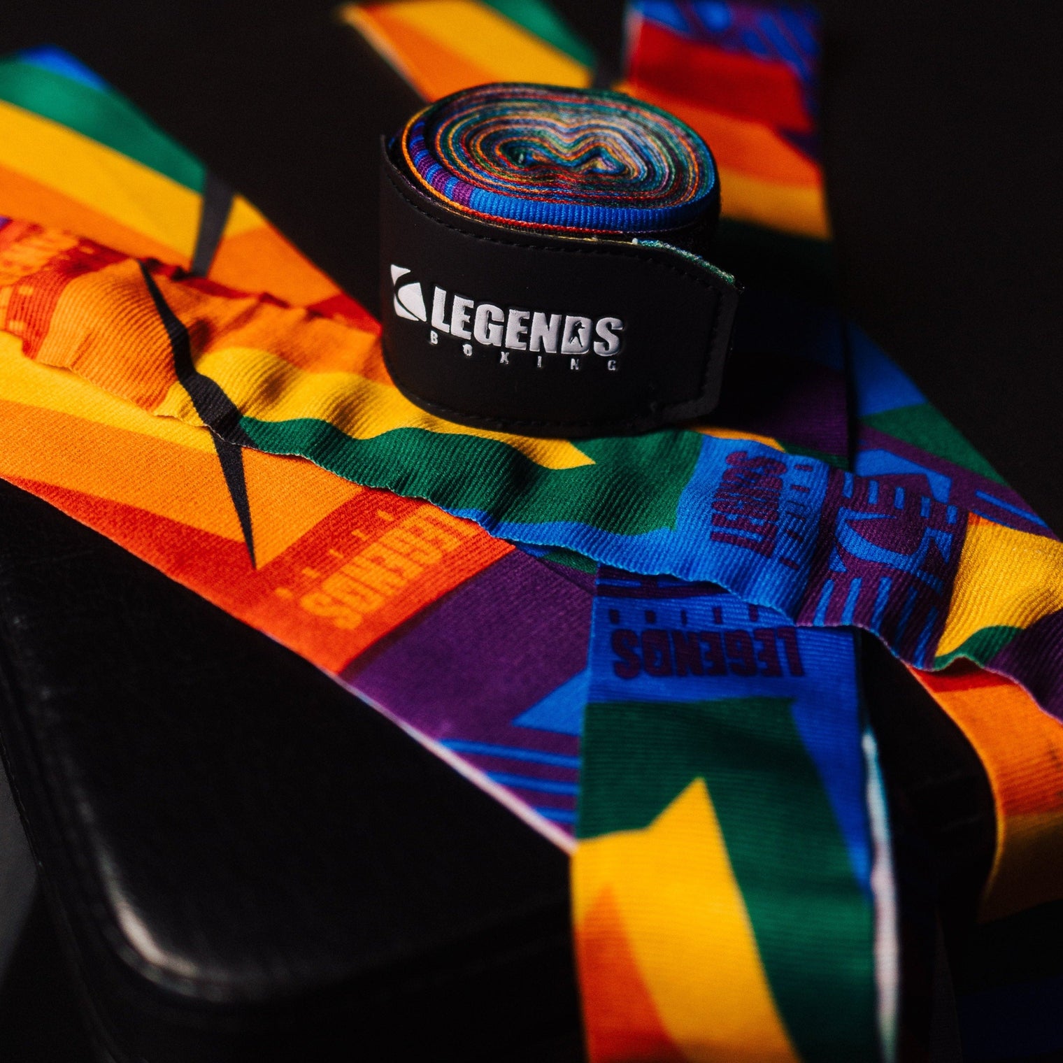 Peak Performance Hand Wraps  Redesigned Rainbow Unisex