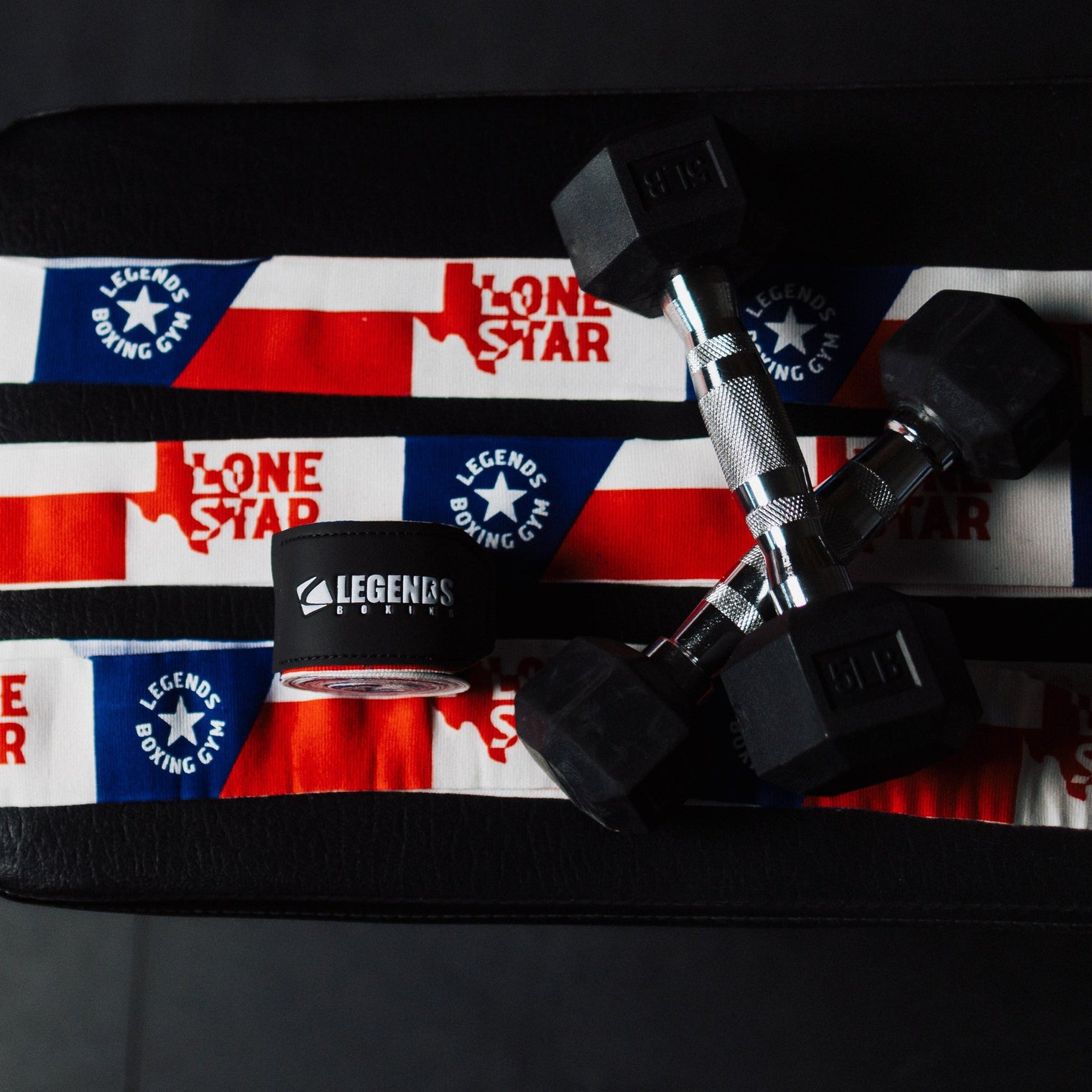 Peak Performance Hand Wraps  Lone Star Unisex