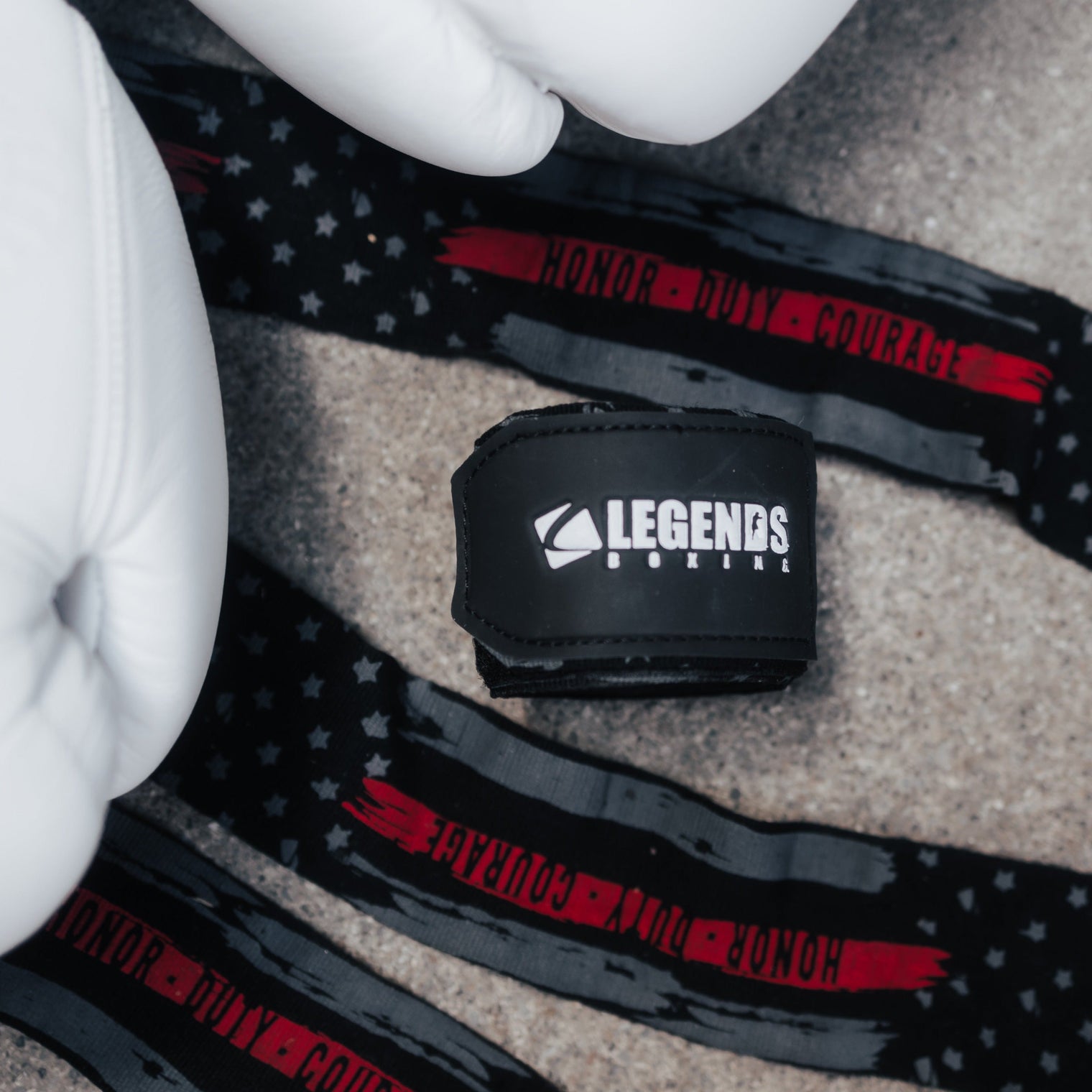 Peak Performance Hand Wraps  Red Line Unisex