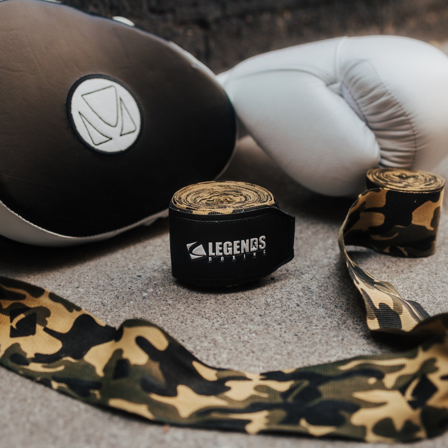 Peak Performance Hand Wraps  Camo Unisex