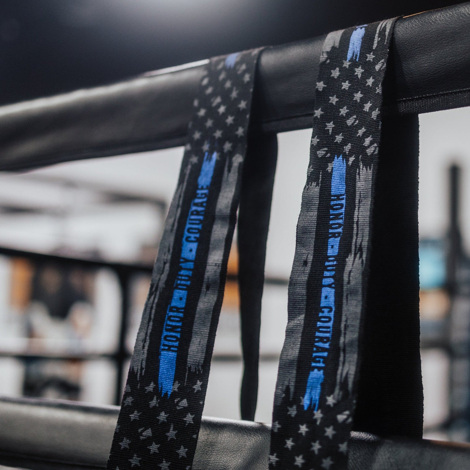 Peak Performance Hand Wraps  Blue Line Unisex