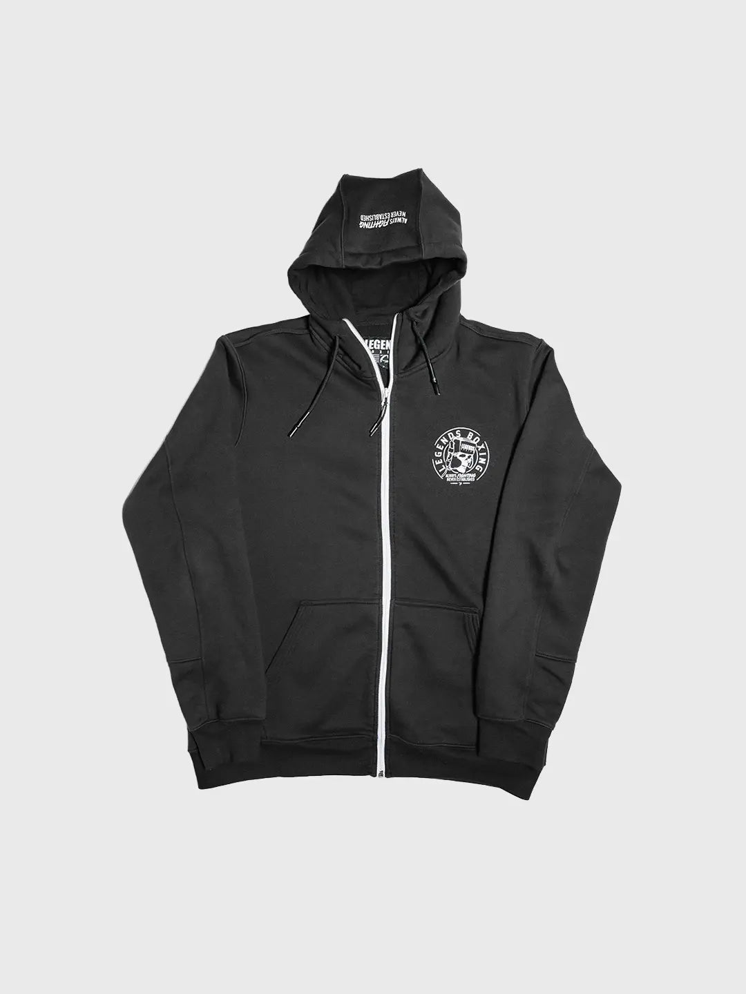 Skull Fleece Zip-Up XXL Men's