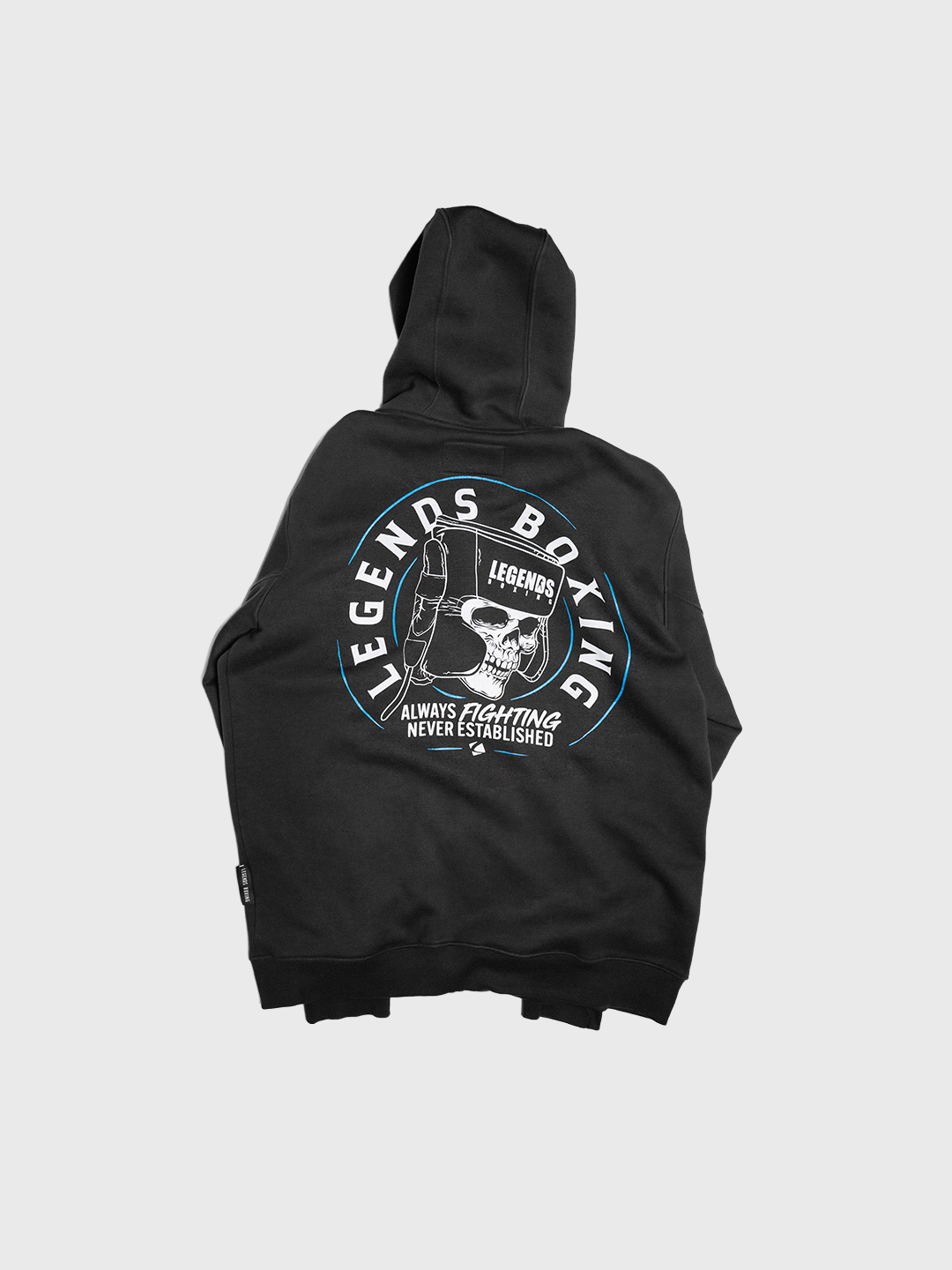 Skull Fleece Zip-Up Men's