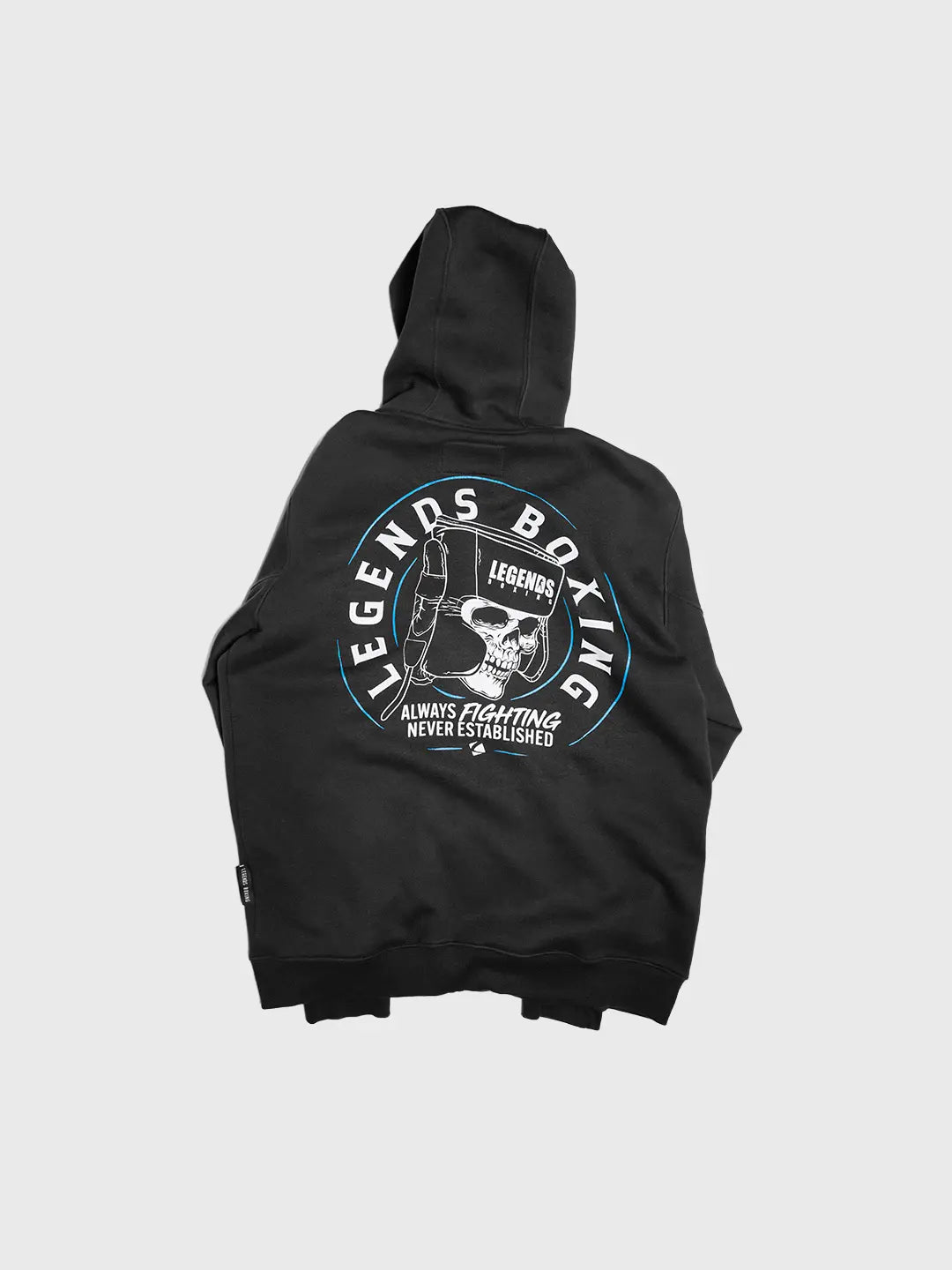 Skull Fleece Zip-Up Men's